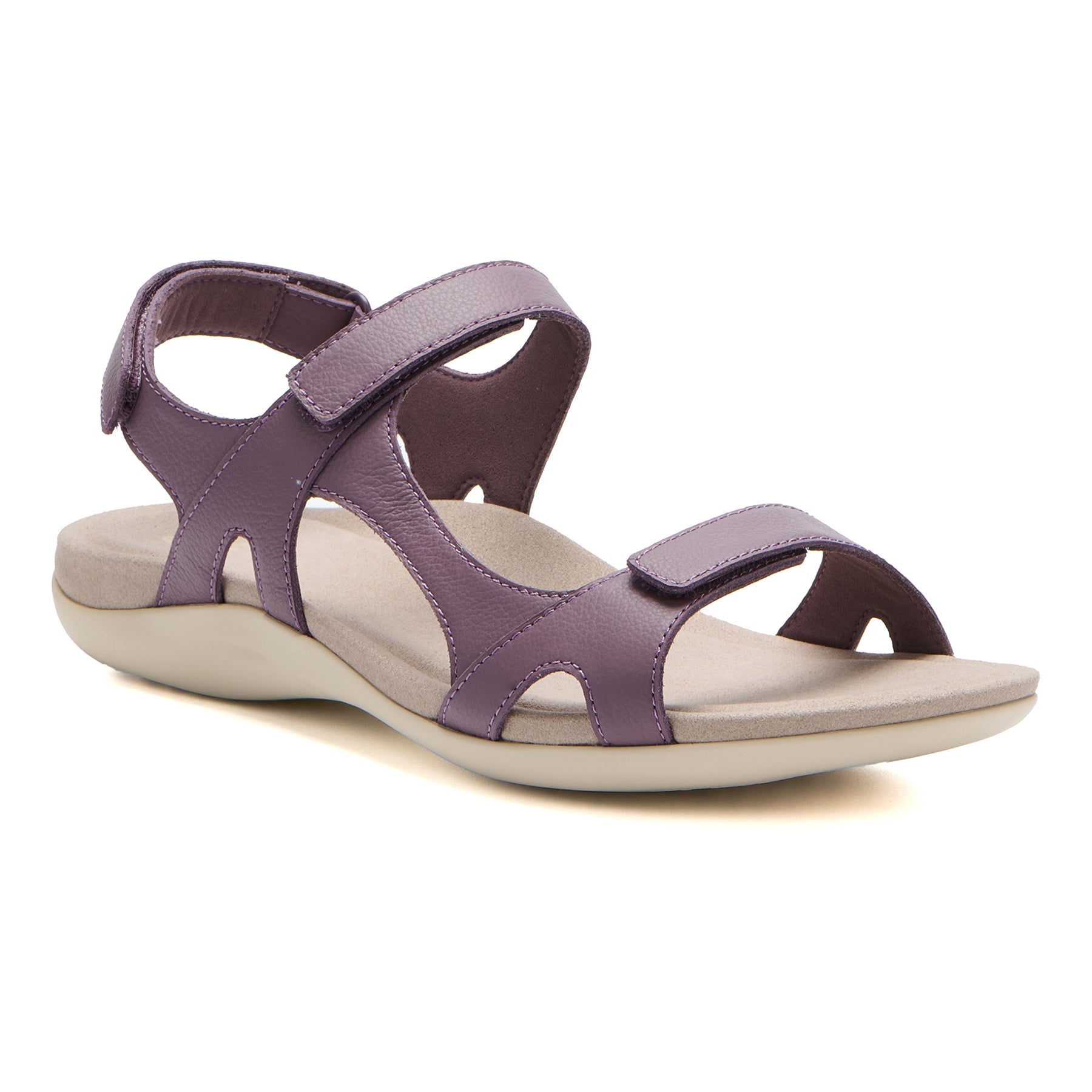 ABEO Footwear Oasis Sport Sandal Metatarsal Purple