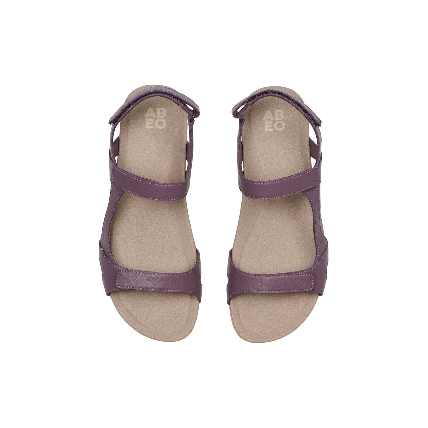 ABEO Footwear Oasis Sport Sandal Metatarsal Purple