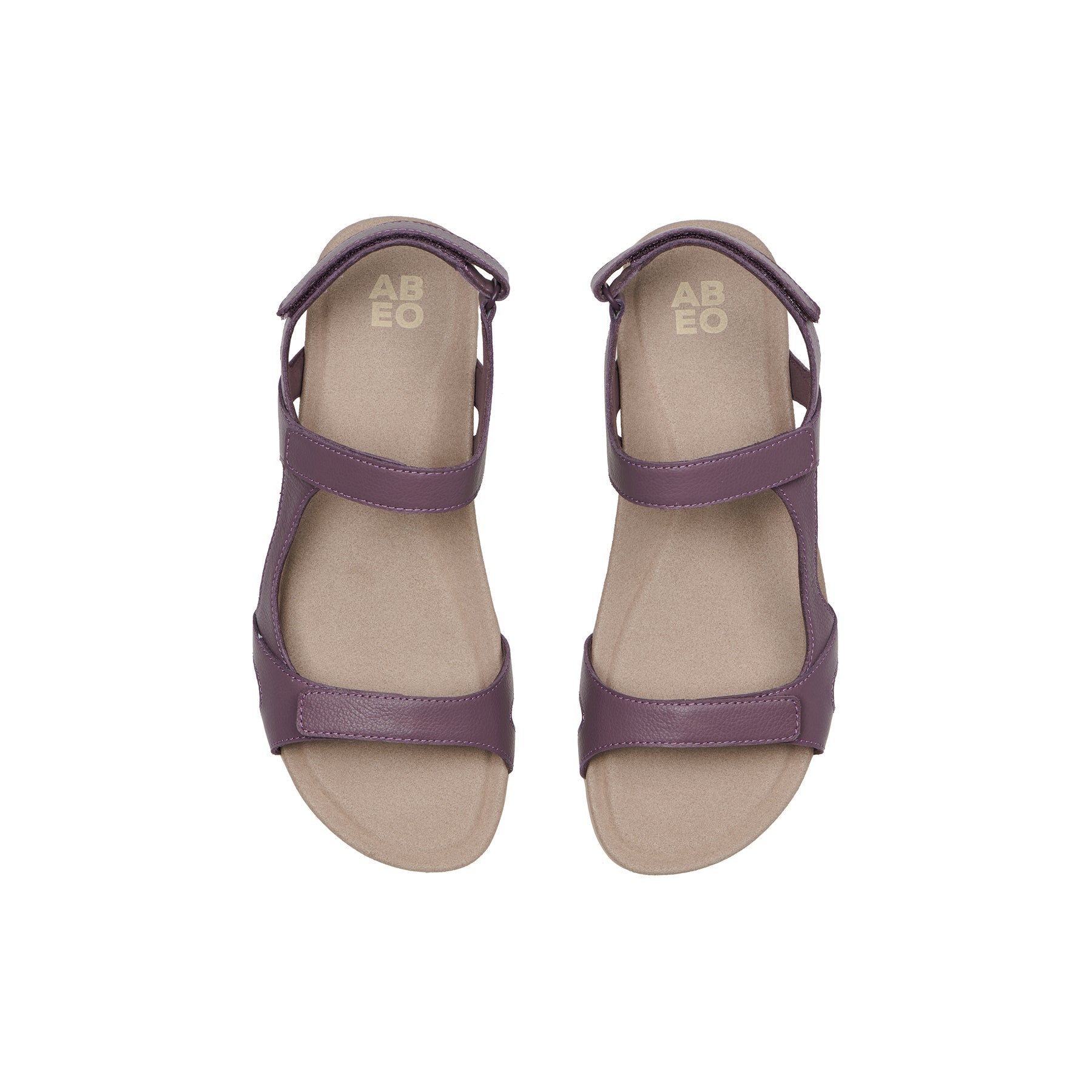 ABEO Footwear Oasis Sport Sandal Metatarsal Purple