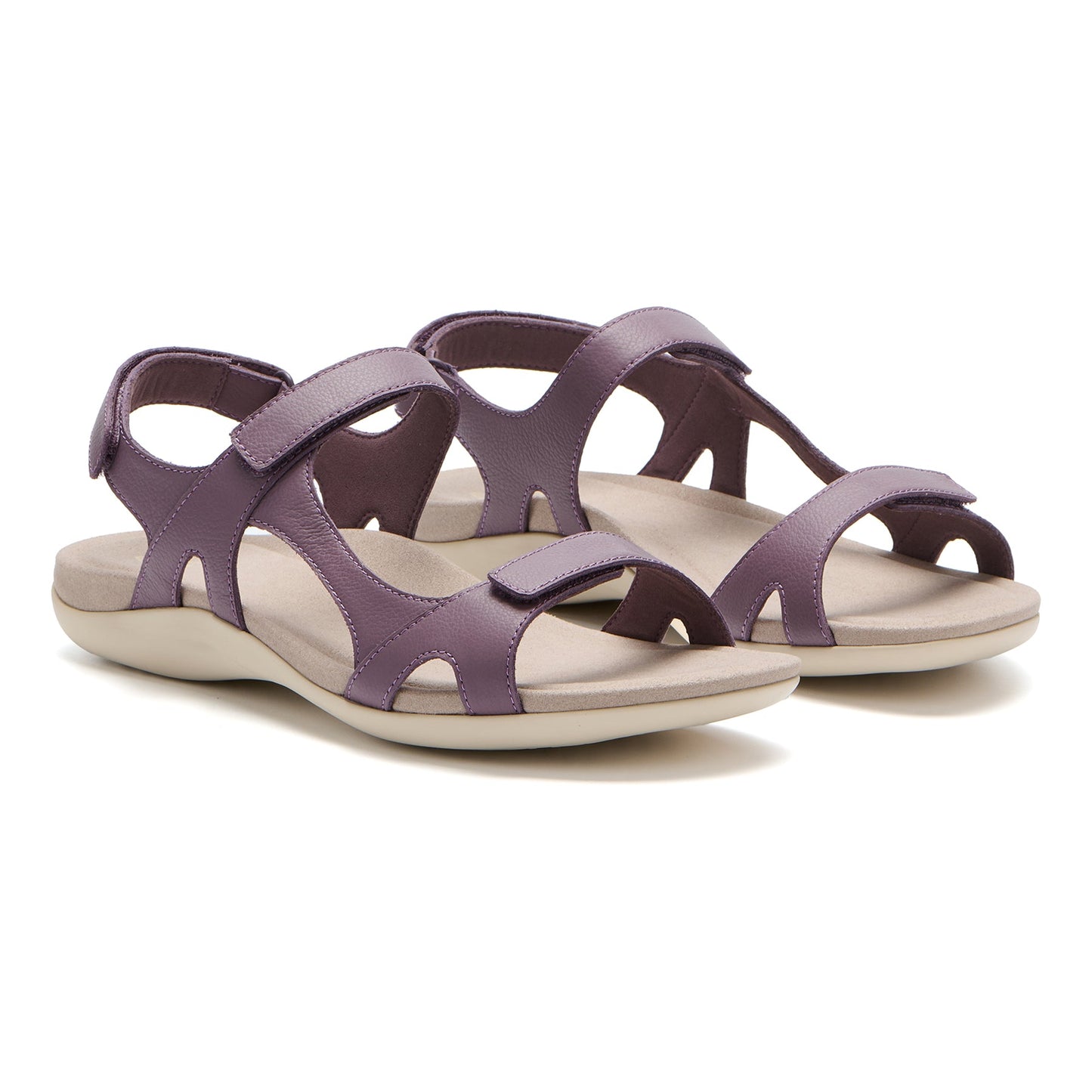 ABEO Footwear Oasis Sport Sandal Metatarsal Purple