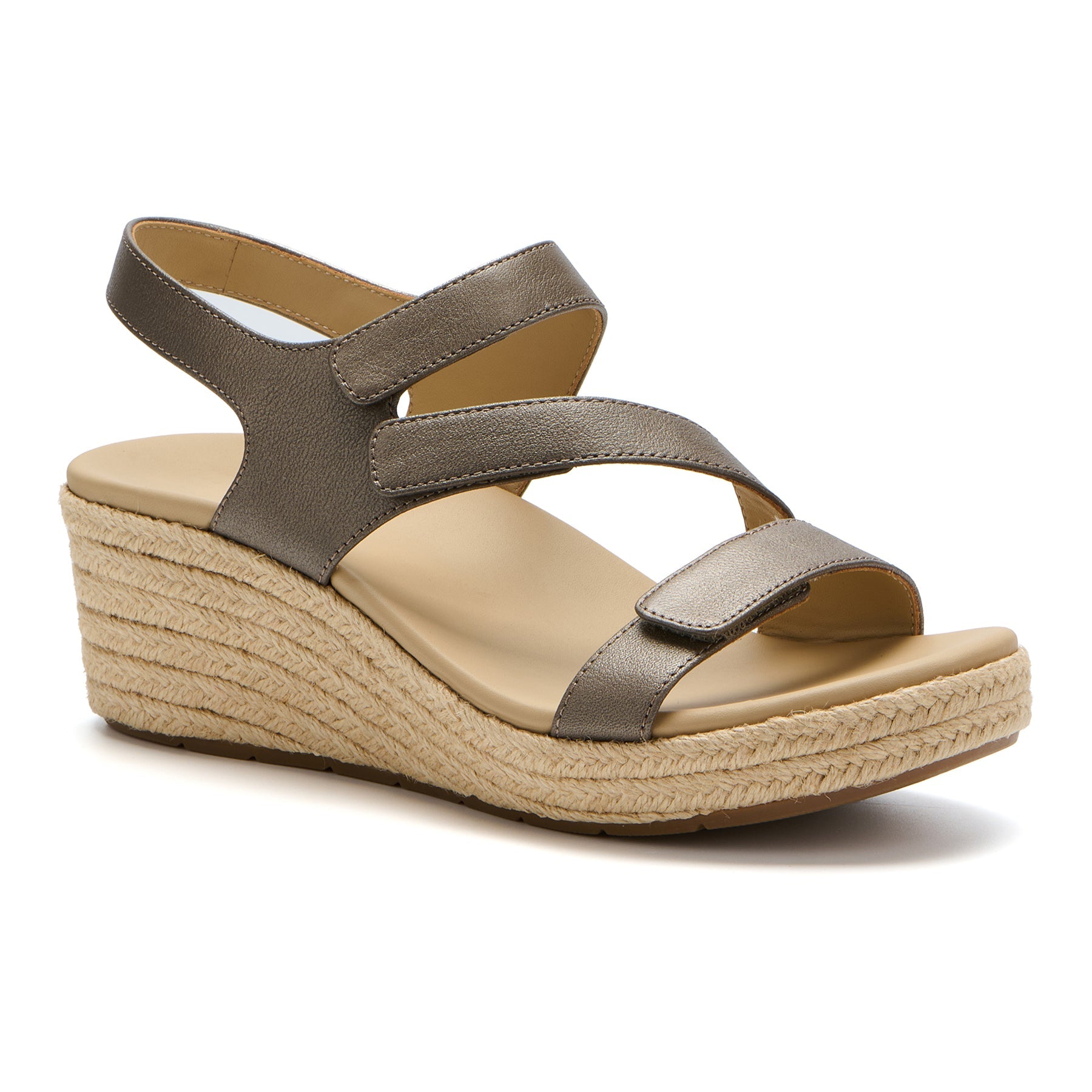 ABEO Footwear Riviera Adjustable Sandal Metatarsal Fossil