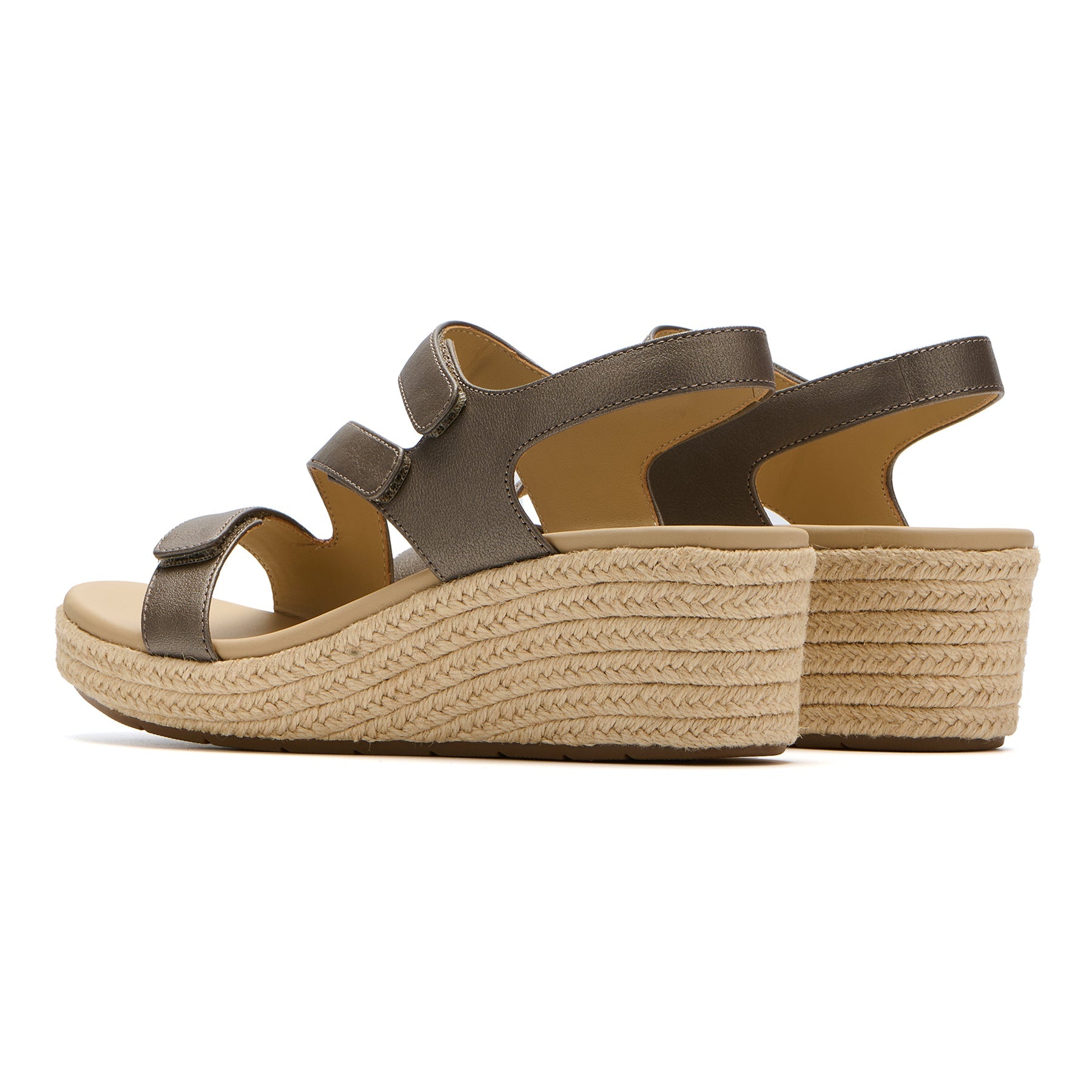 ABEO Footwear Riviera Adjustable Sandal Metatarsal Fossil