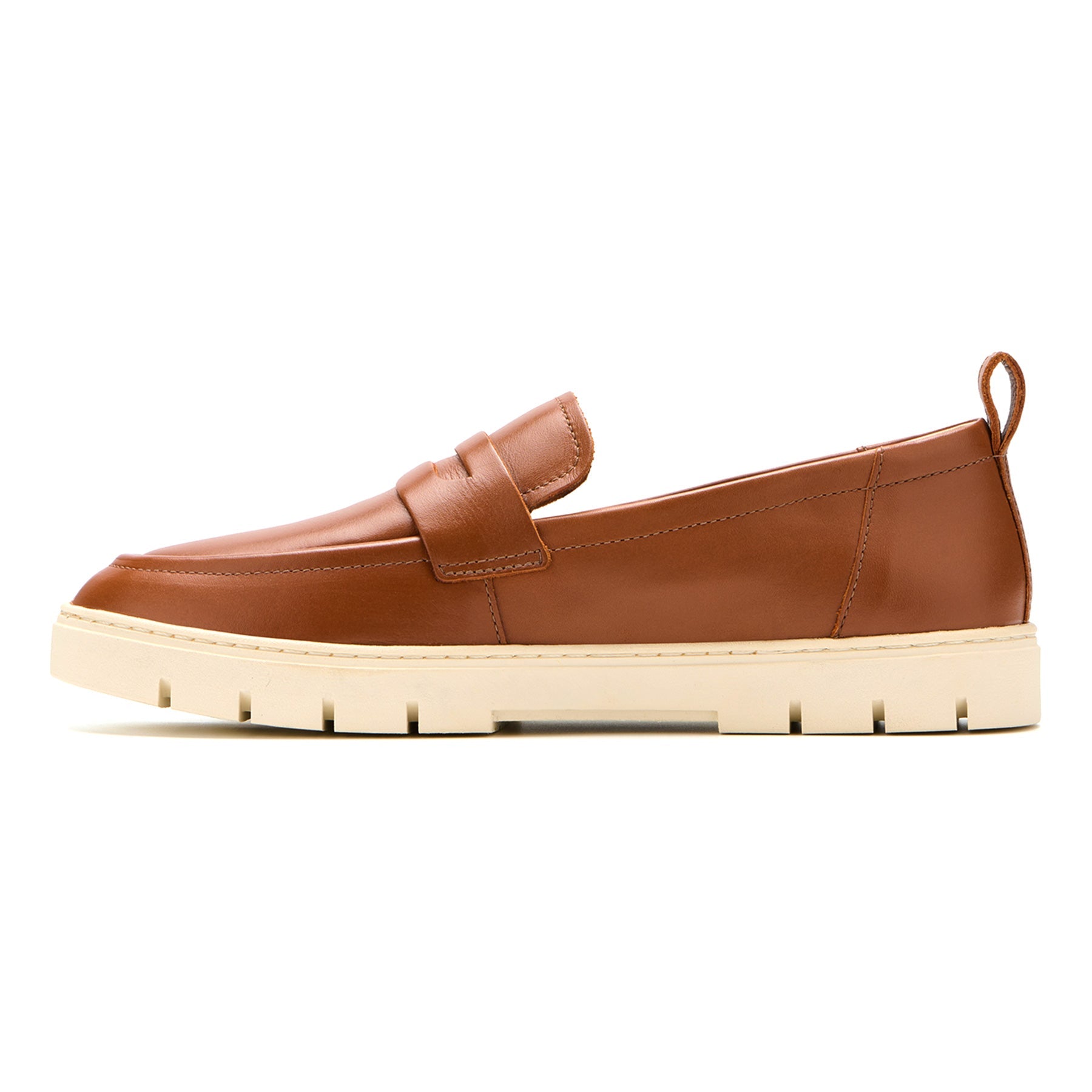 ABEO Footwear Roam Loafer Caramel Leather