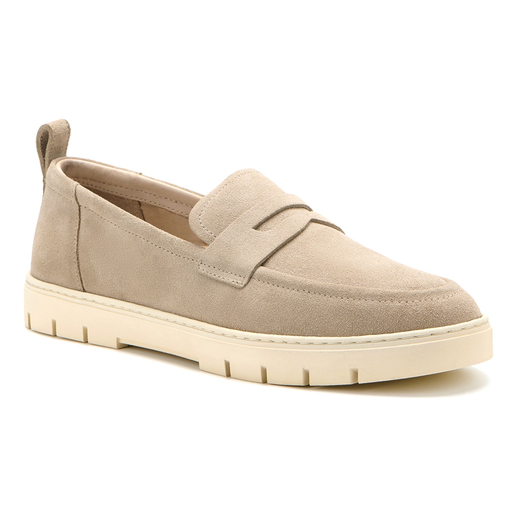 ABEO Footwear Roam Loafer Sand Suede