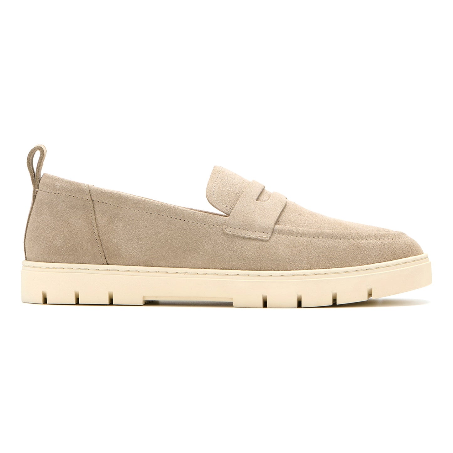 ABEO Footwear Roam Loafer Sand Suede