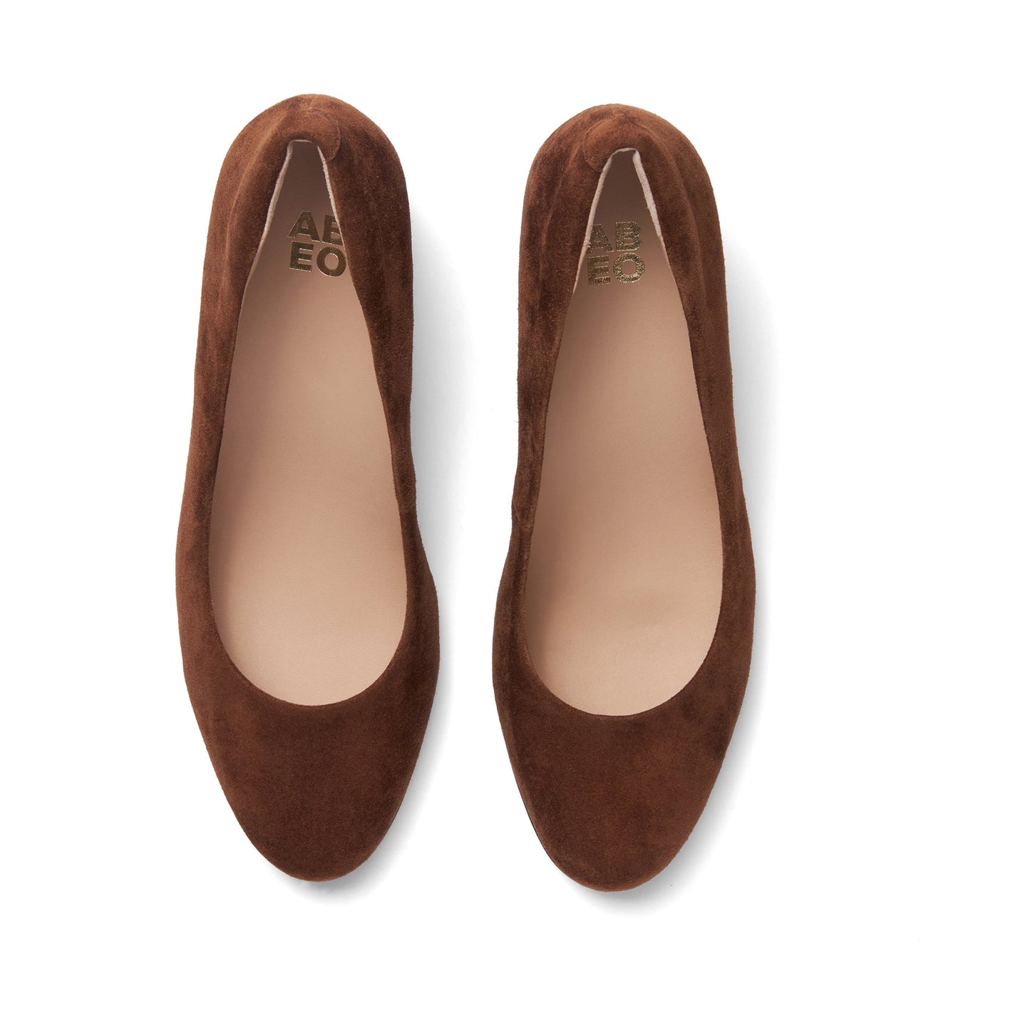 ABEO Footwear Tempo Pump Caramel Suede
