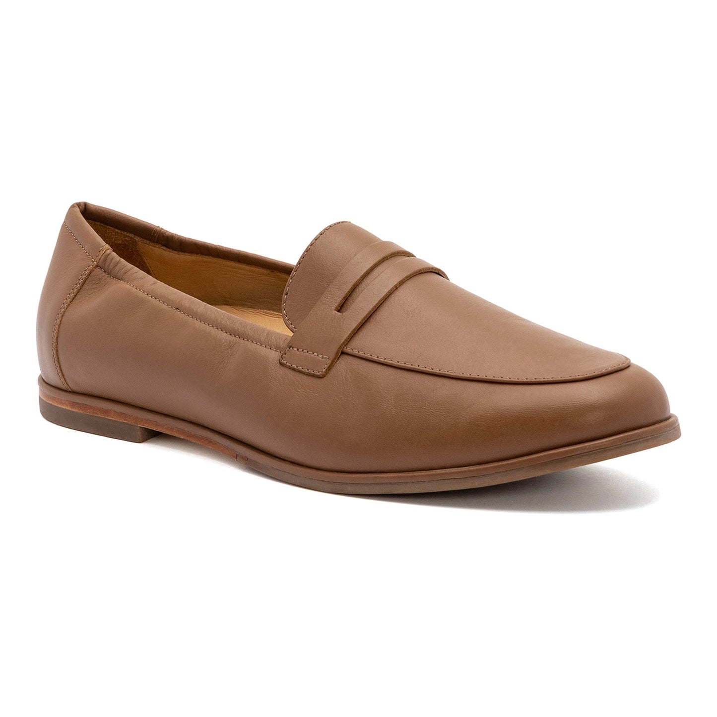 ABEO Footwear Strada Loafer Tan Nappa