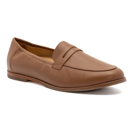 ABEO Footwear Strada Loafer Tan Nappa