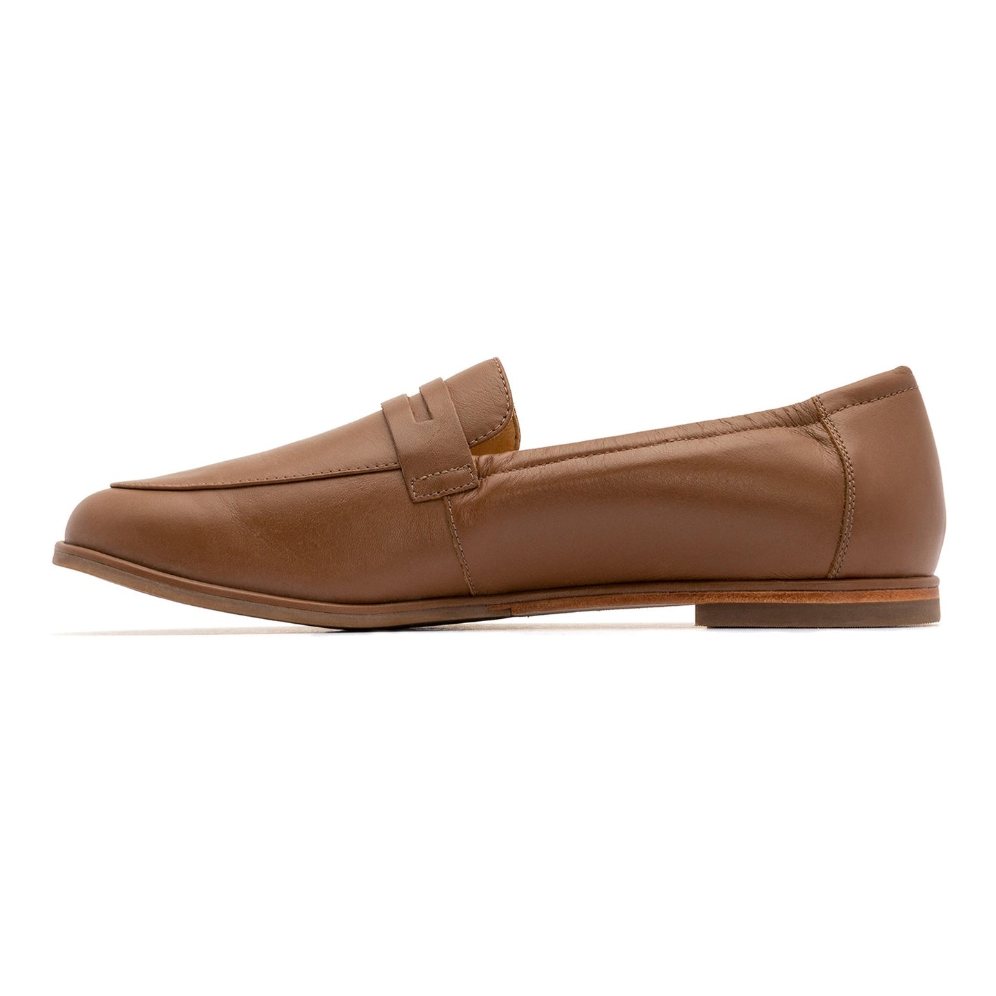 ABEO Footwear Strada Loafer Tan Nappa
