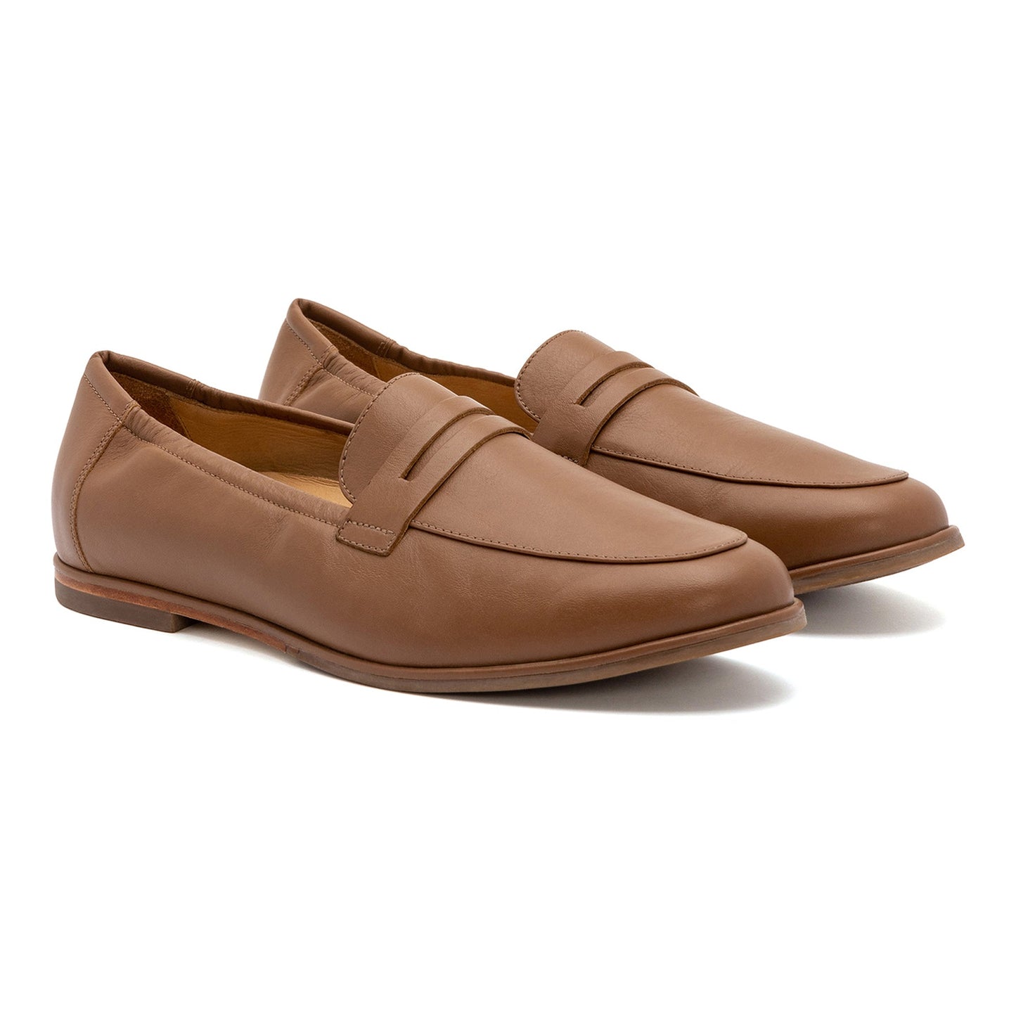 ABEO Footwear Strada Loafer Tan Nappa