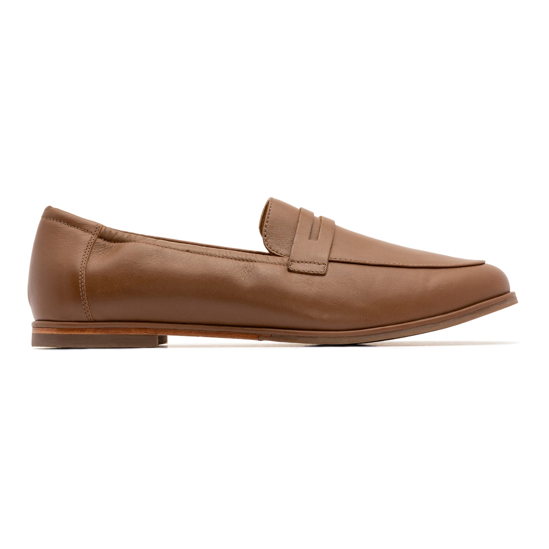ABEO Footwear Strada Loafer Tan Nappa