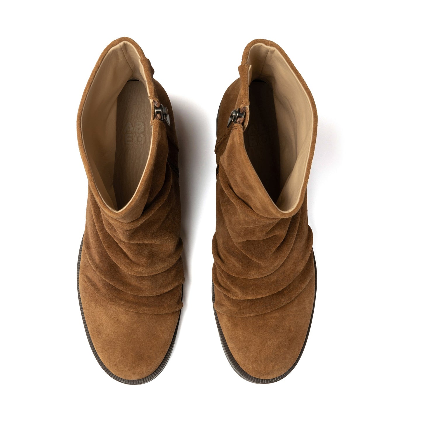 ABEO Footwear Traverse Scrunch Light Tan