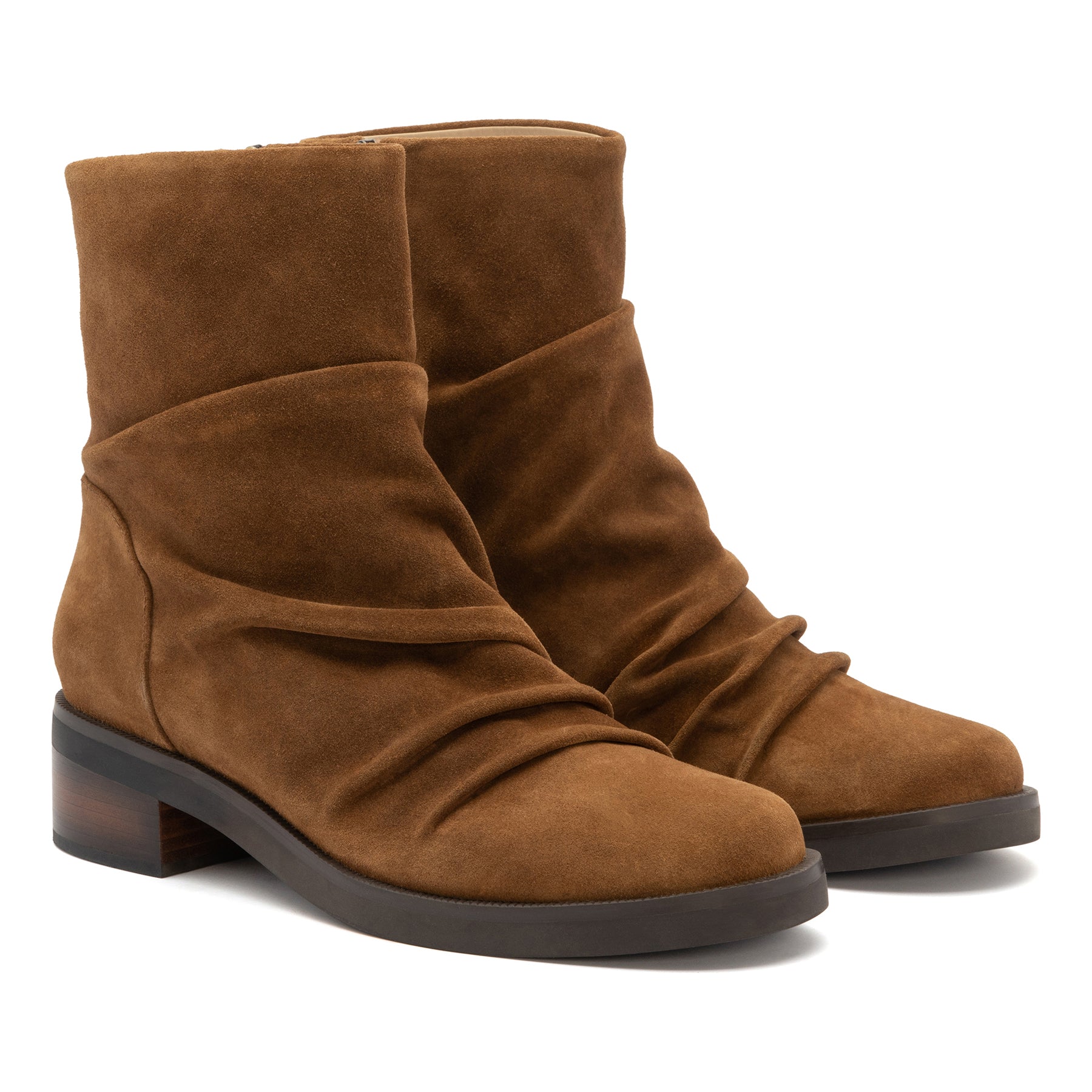 ABEO Footwear Traverse Scrunch Light Tan