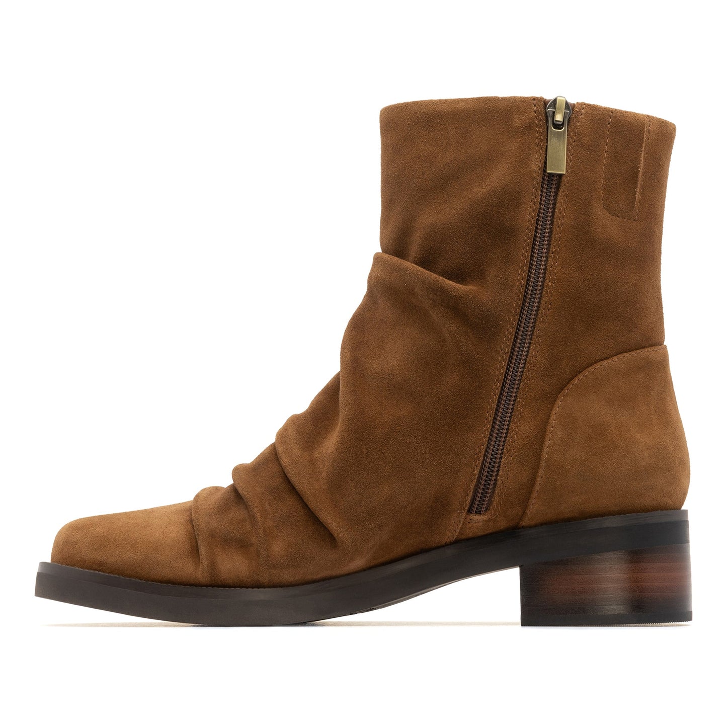 ABEO Footwear Traverse Scrunch Light Tan