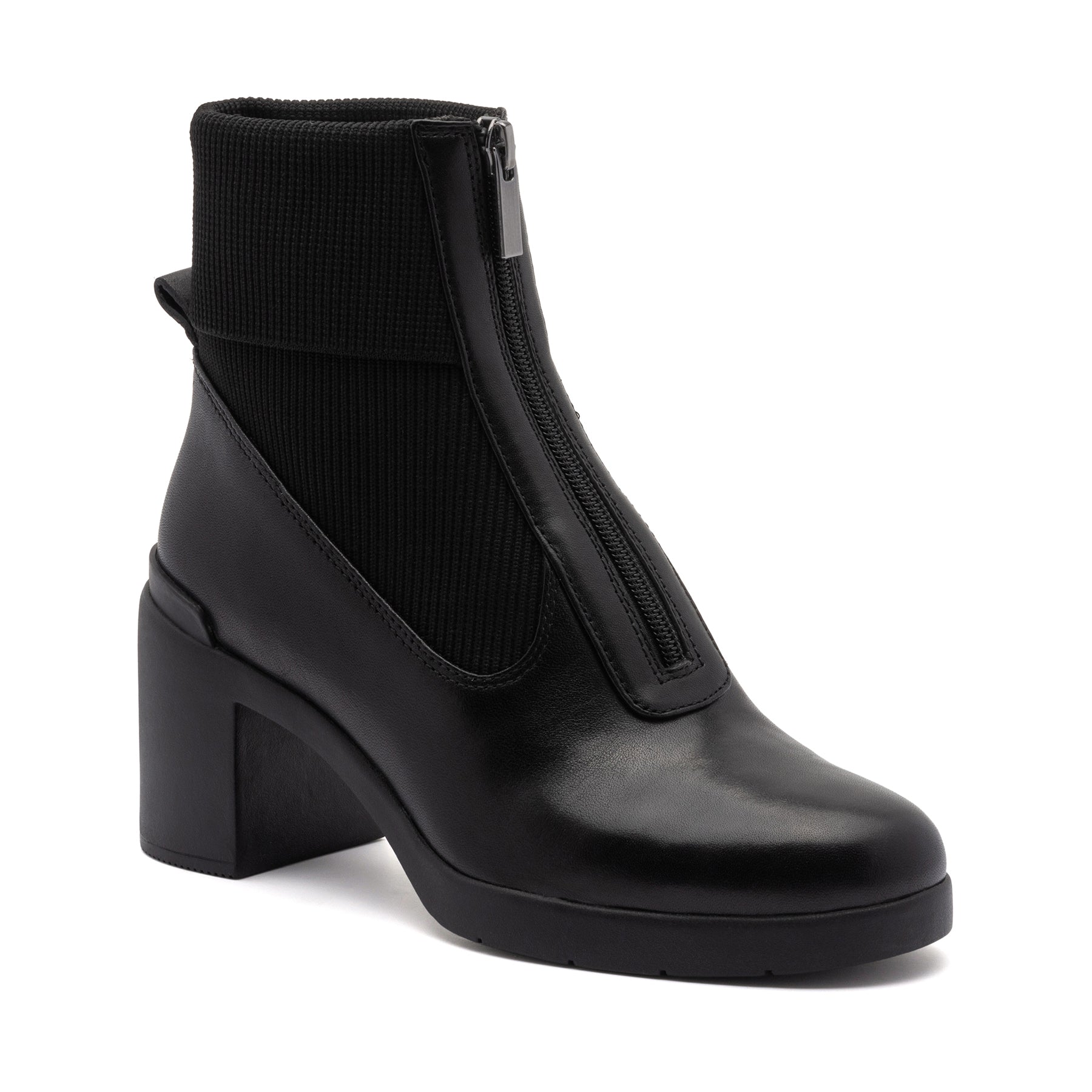 ABEO Footwear Metropolis Zip Black