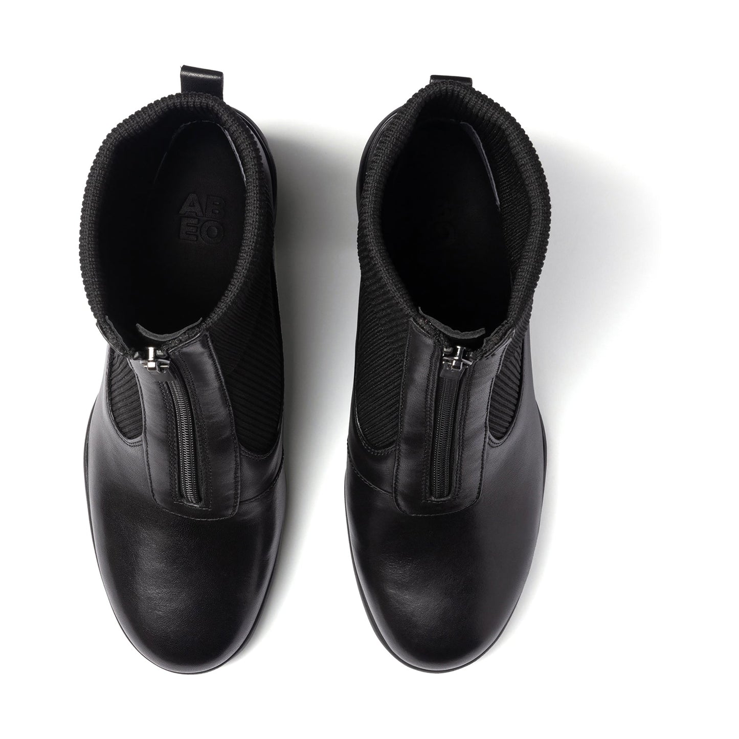 ABEO Footwear Metropolis Zip Black