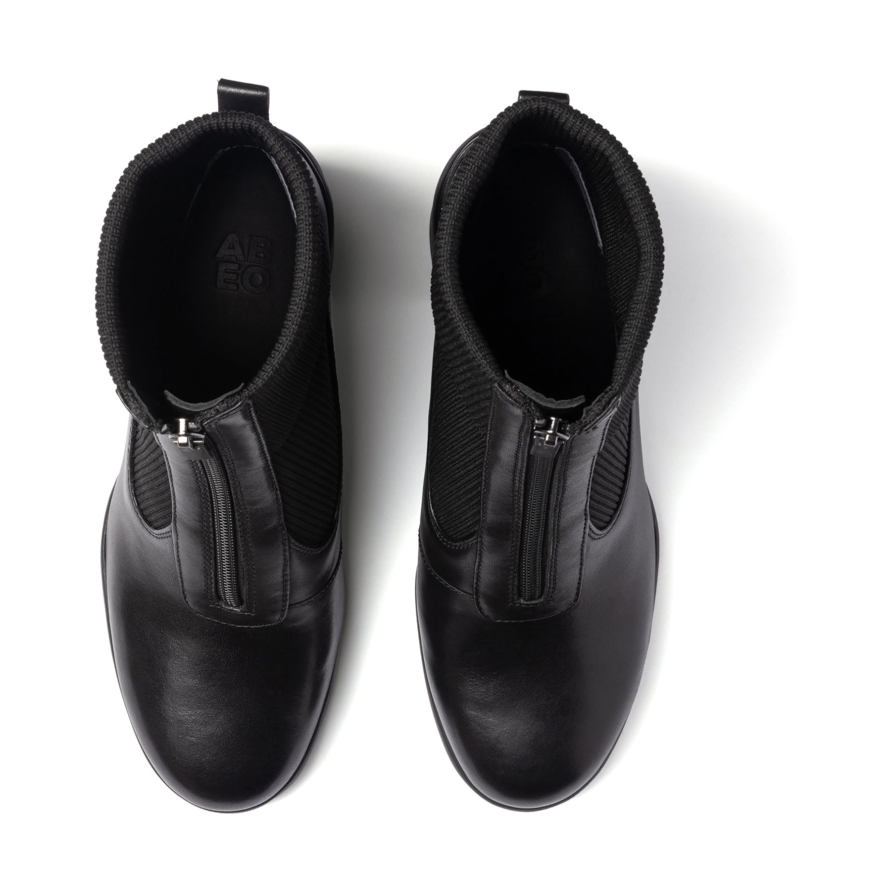 ABEO Footwear Metropolis Zip Black