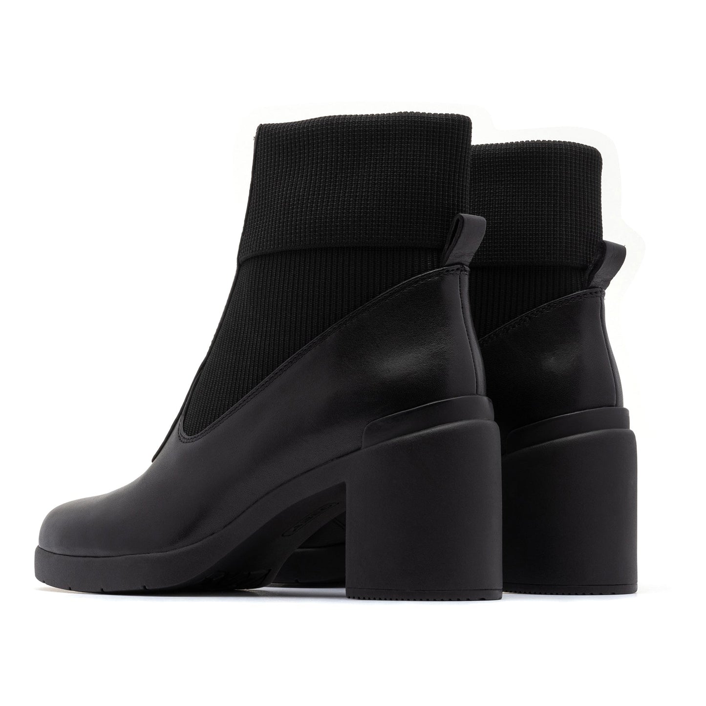 ABEO Footwear Metropolis Zip Black
