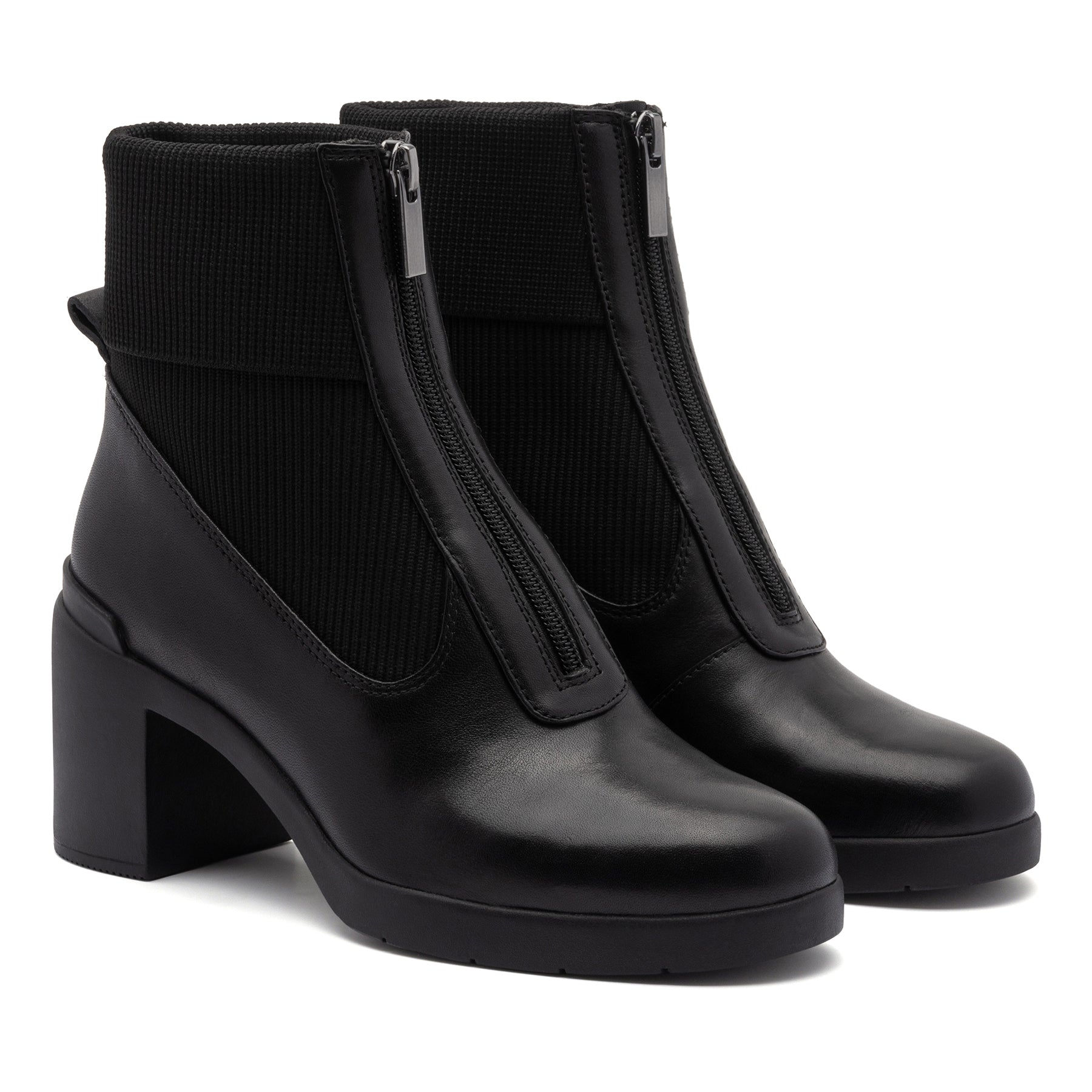 ABEO Footwear Metropolis Zip Black