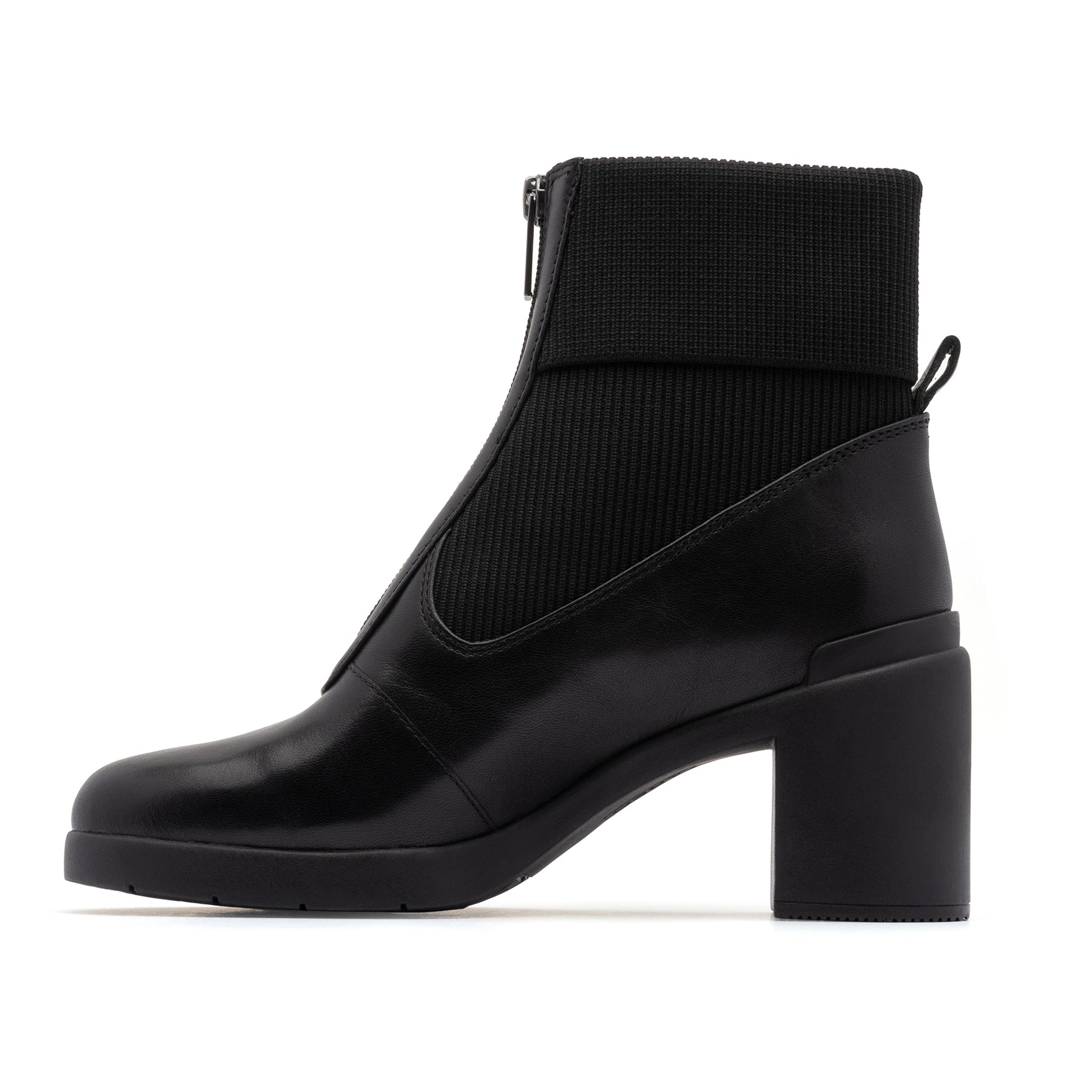 ABEO Footwear Metropolis Zip Black