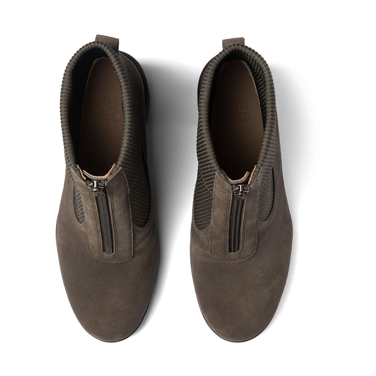 ABEO Footwear Metropolis Zip Olive