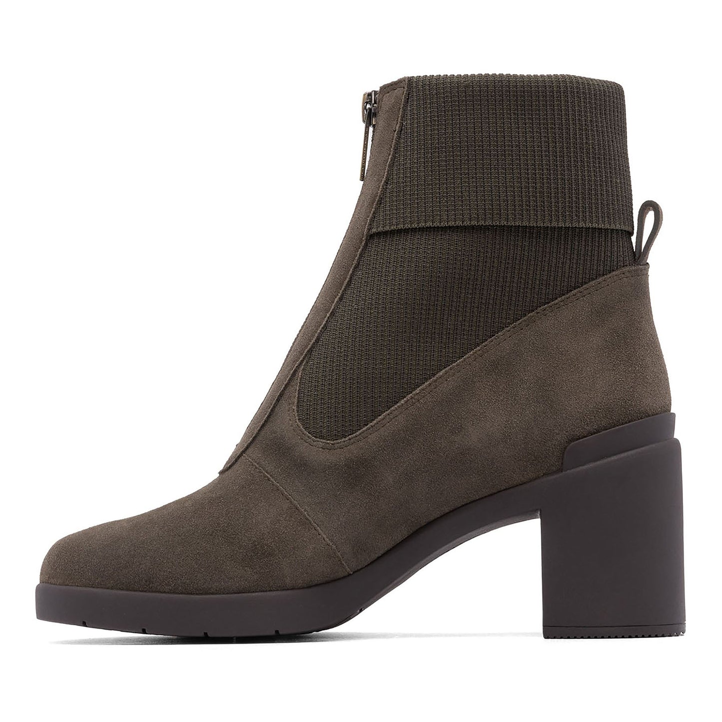 ABEO Footwear Metropolis Zip Olive