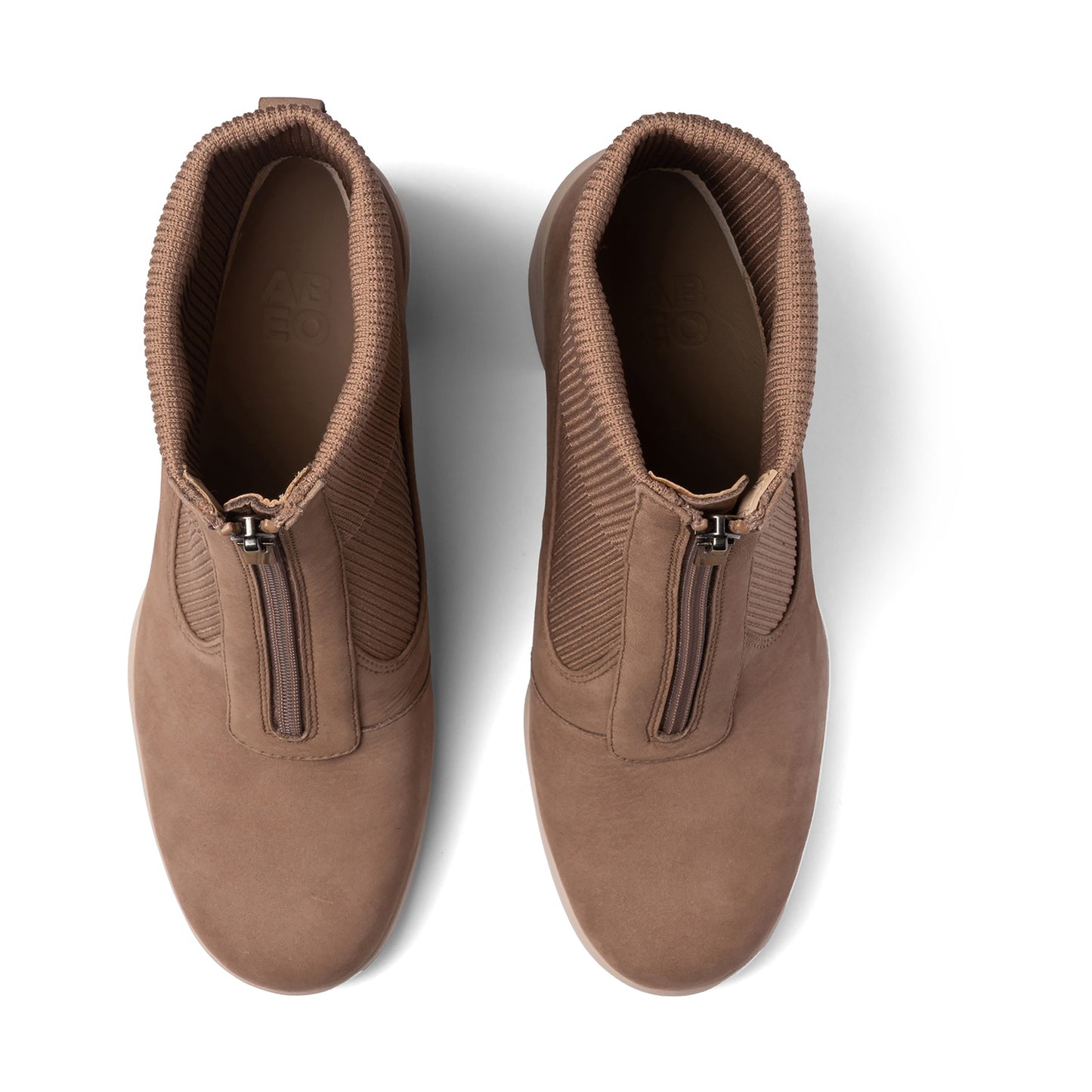 ABEO Footwear Metropolis Zip Beige