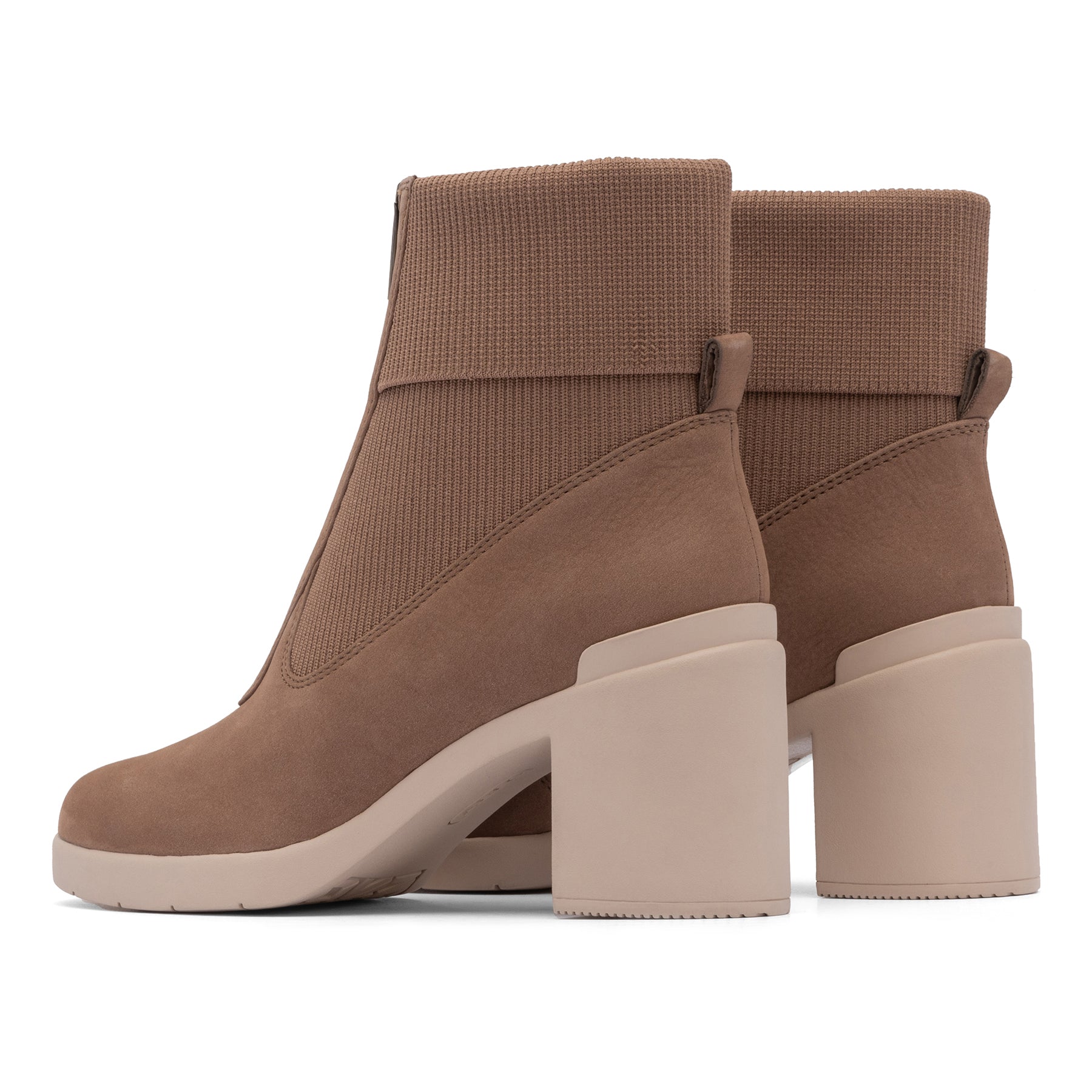 ABEO Footwear Metropolis Zip Beige