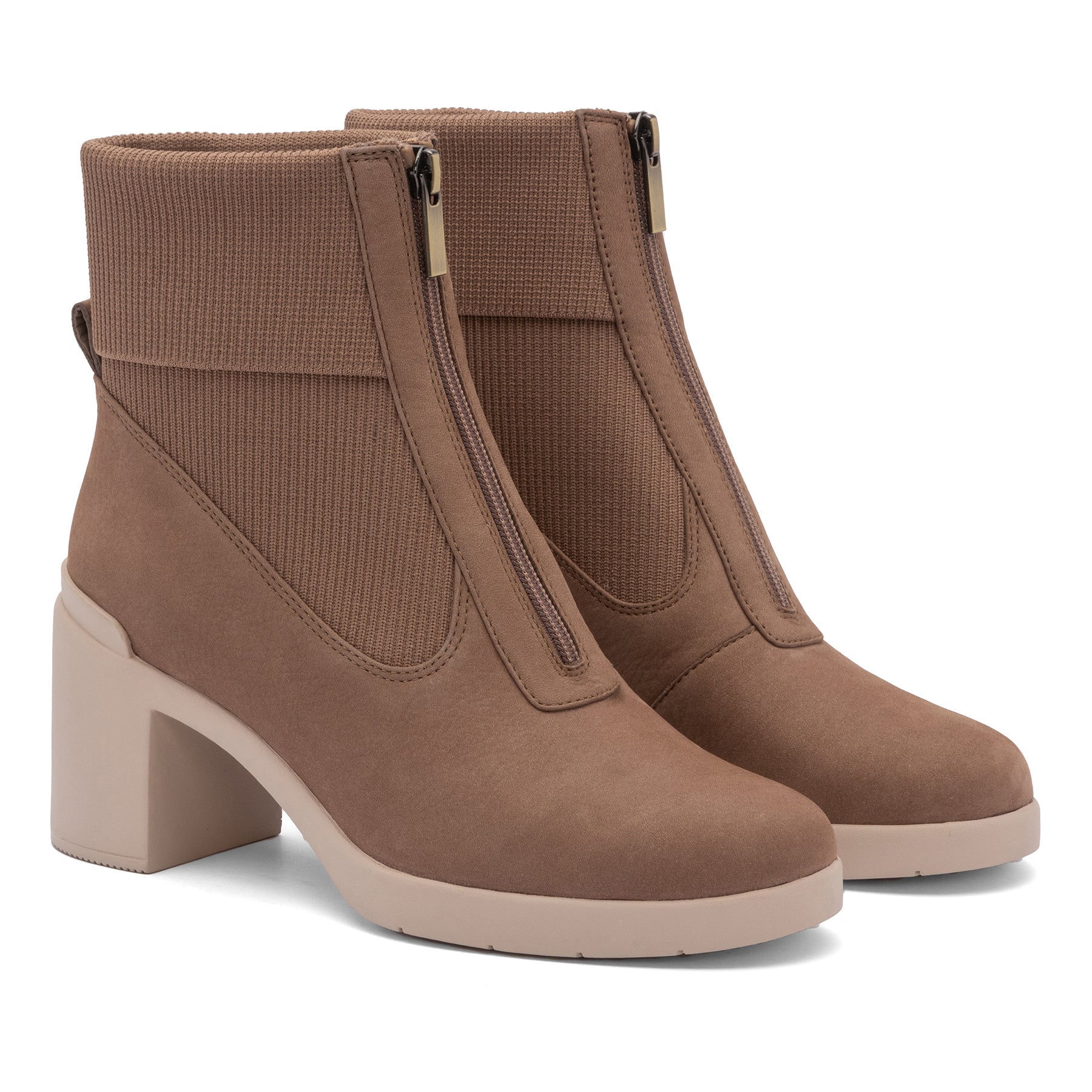 ABEO Footwear Metropolis Zip Beige