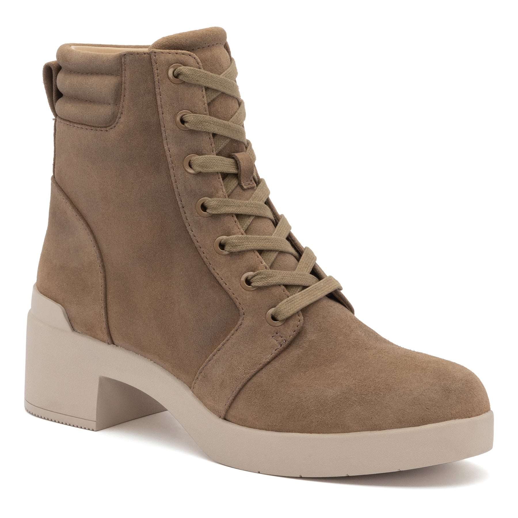 ABEO Footwear Capital Lace Light Tan