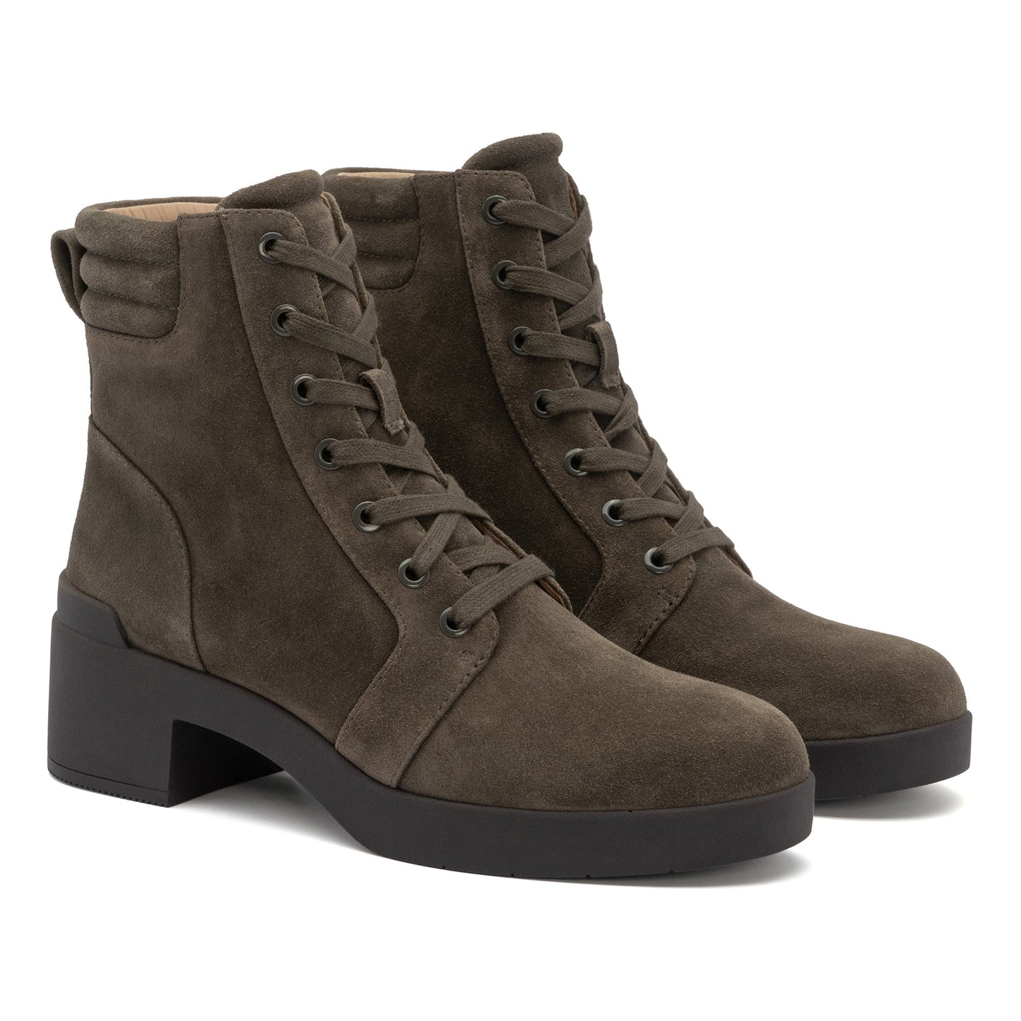 ABEO Footwear Capital Lace Olive