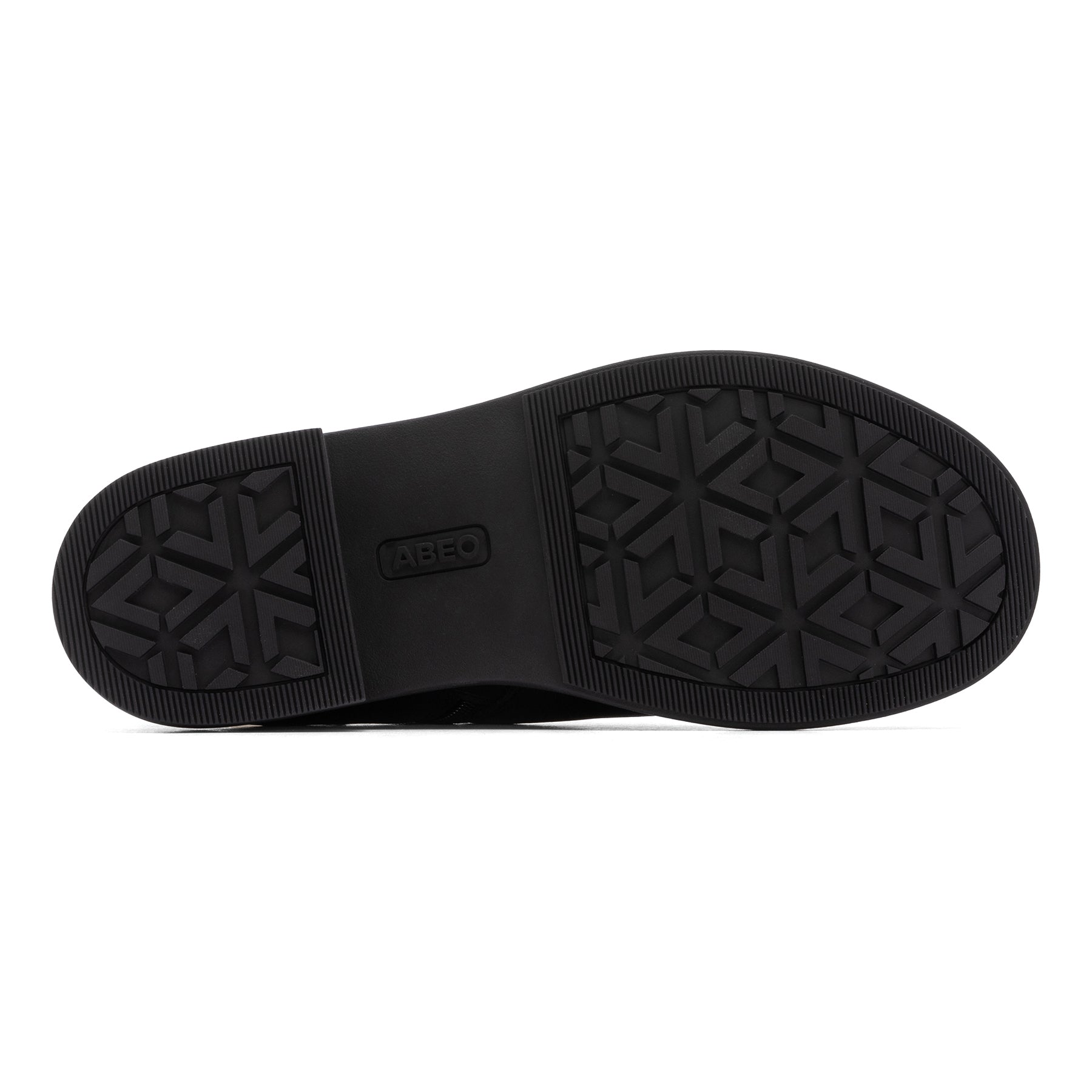 ABEO Footwear Compass Zip Black Leather