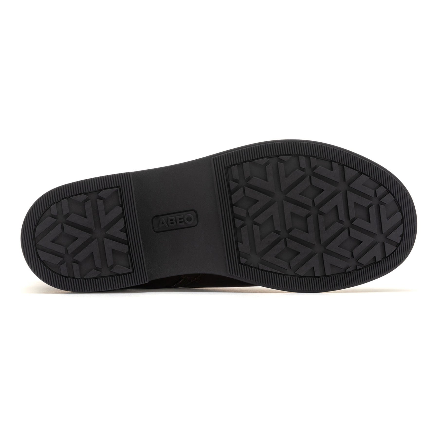 ABEO Footwear Compass Zip Dark Brown