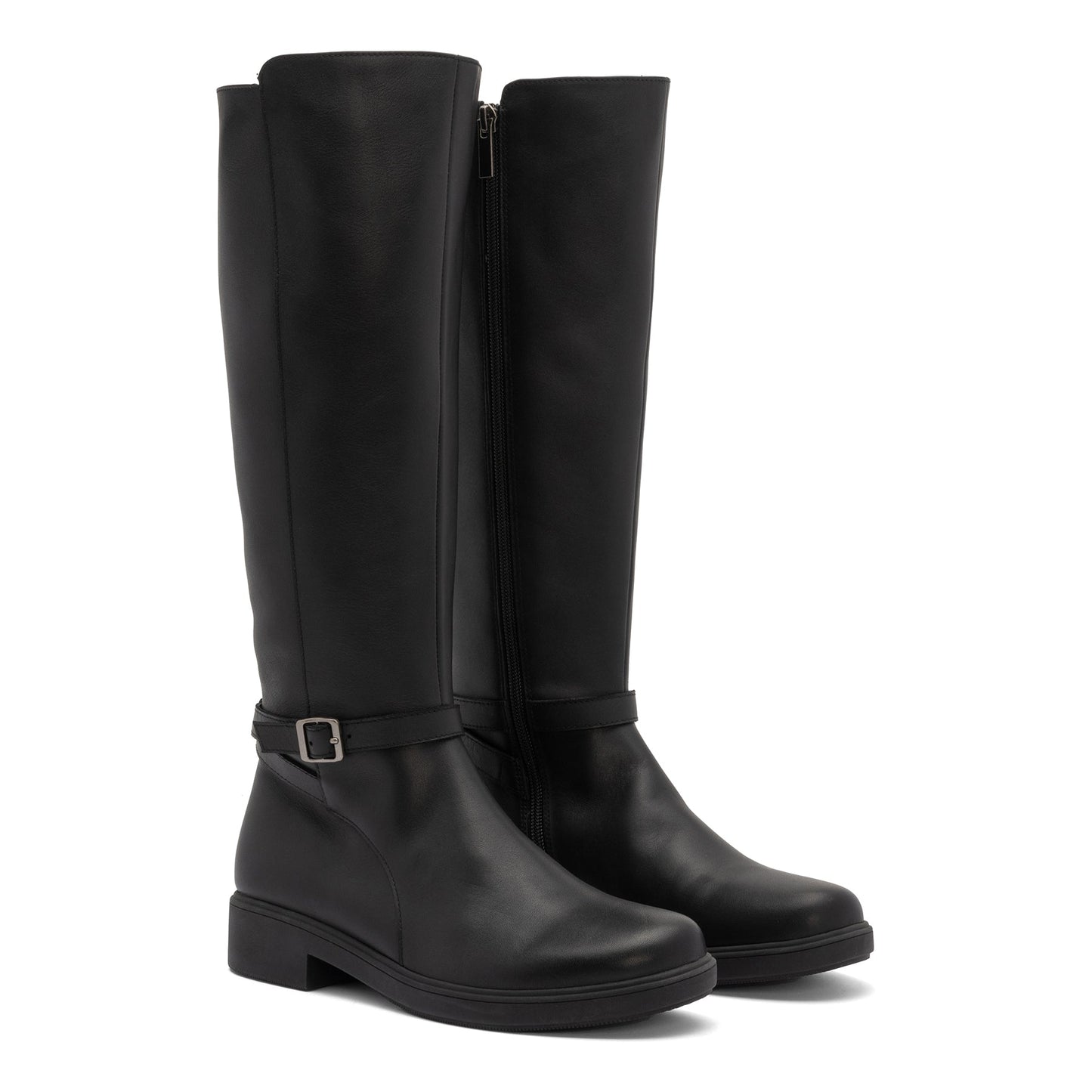 ABEO Footwear Compass Tall Black