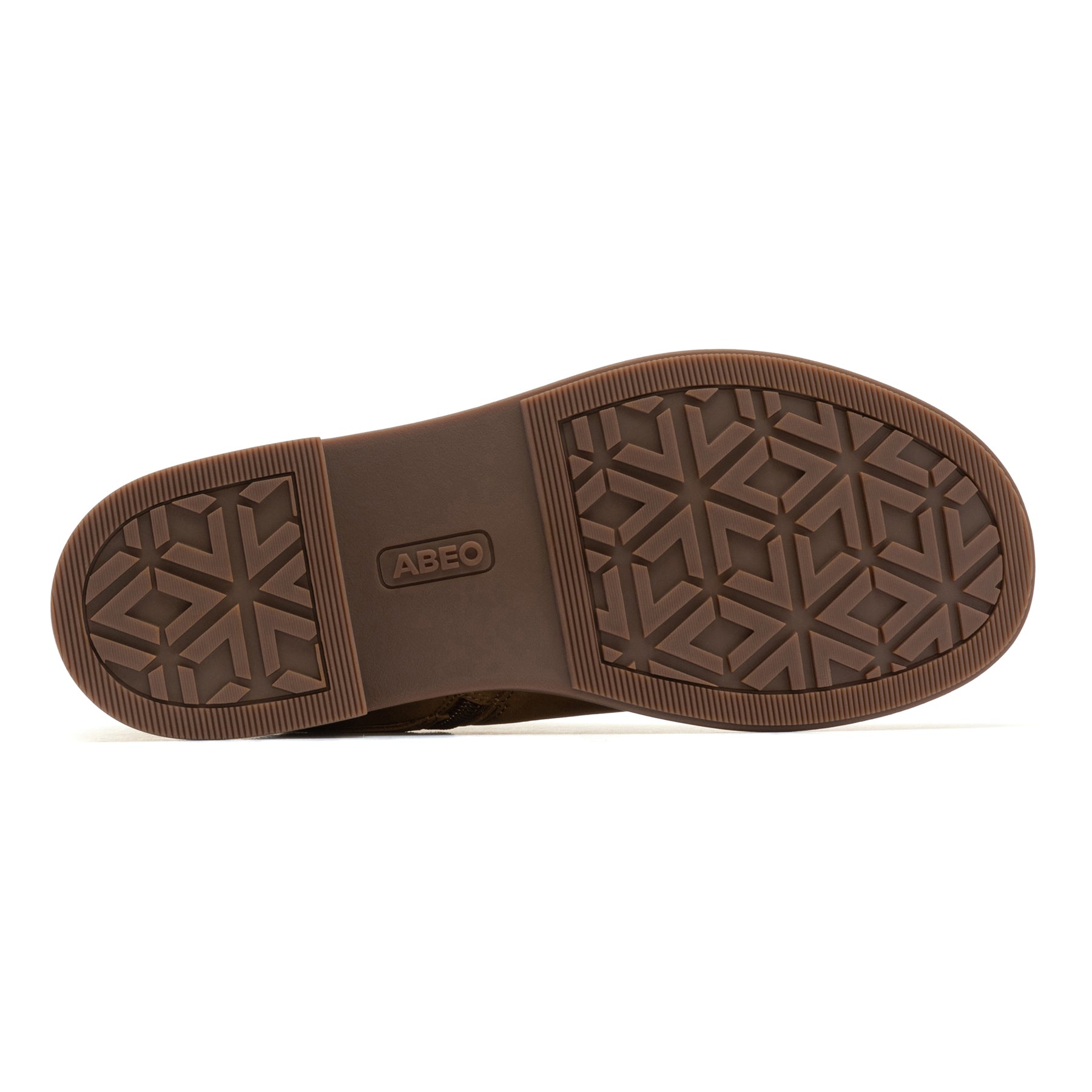 ABEO Footwear Compass Buckle Tan Nubuck