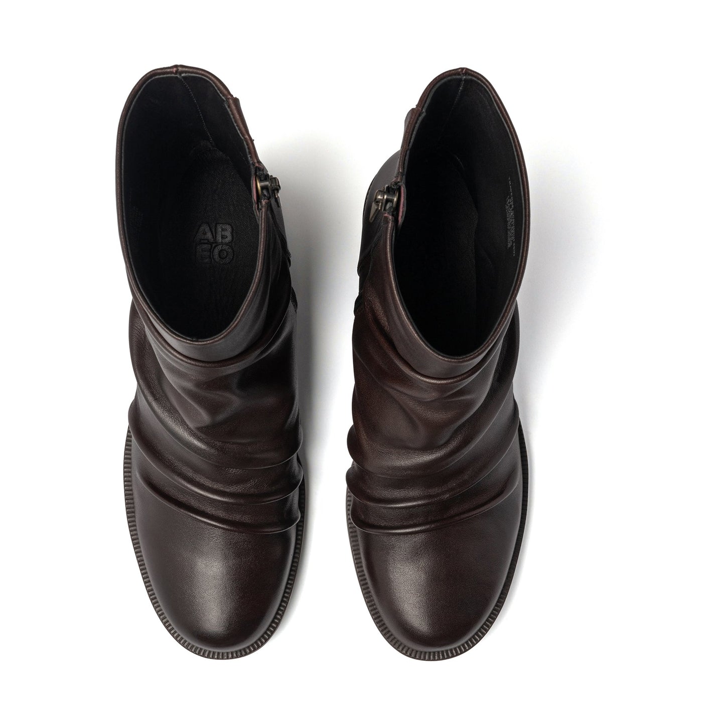 ABEO Footwear Traverse Scrunch Burgundy