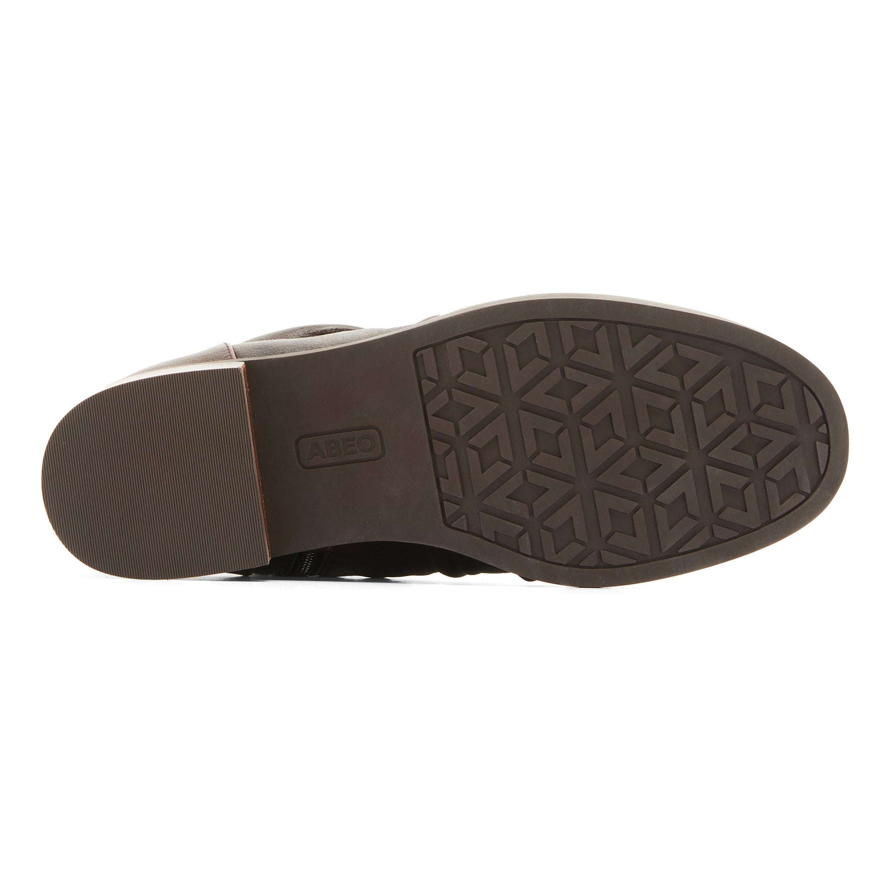 ABEO Footwear Traverse Scrunch Burgundy