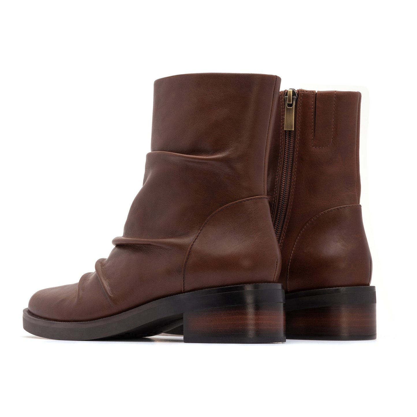 ABEO Footwear Traverse Scrunch Brown