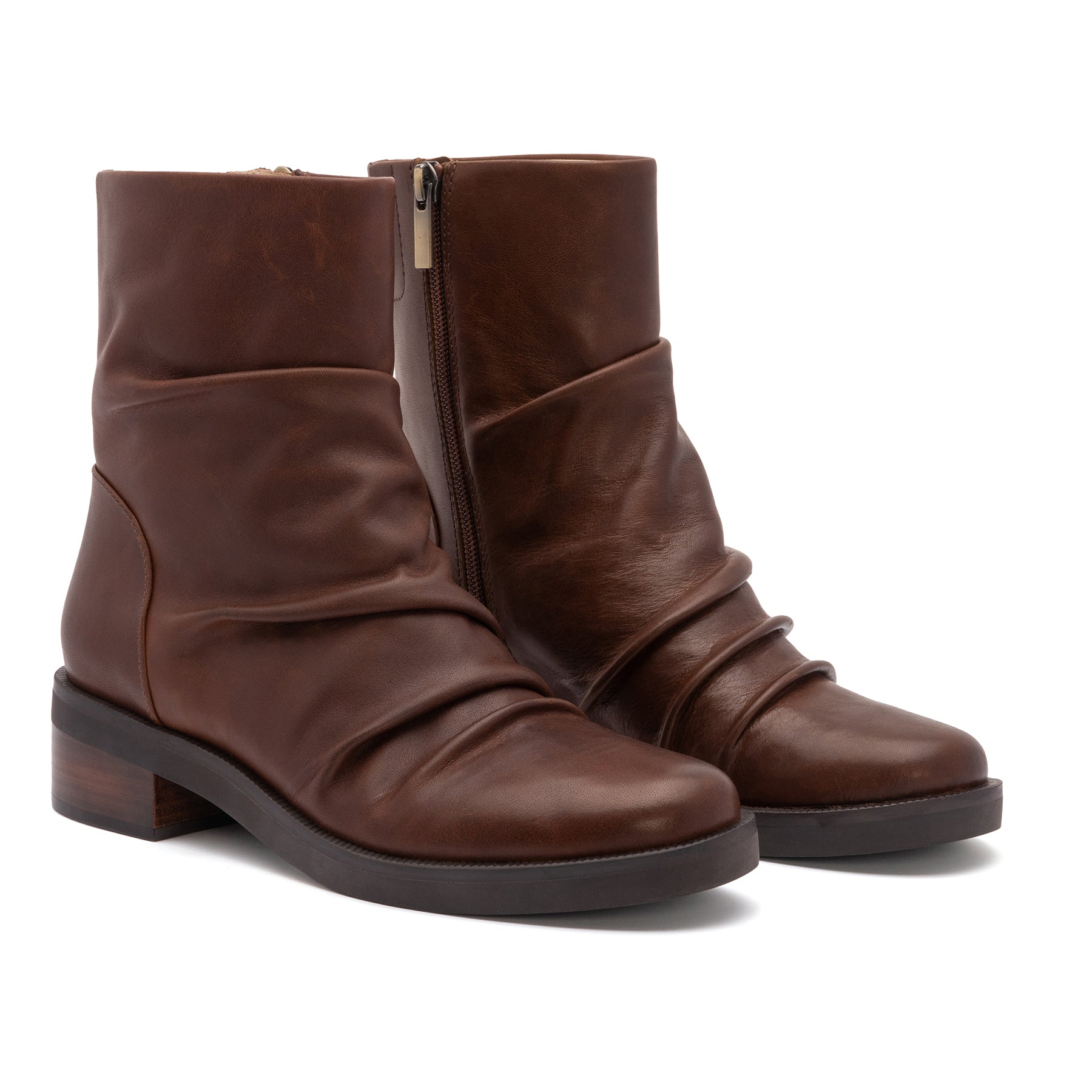 ABEO Footwear Traverse Scrunch Brown