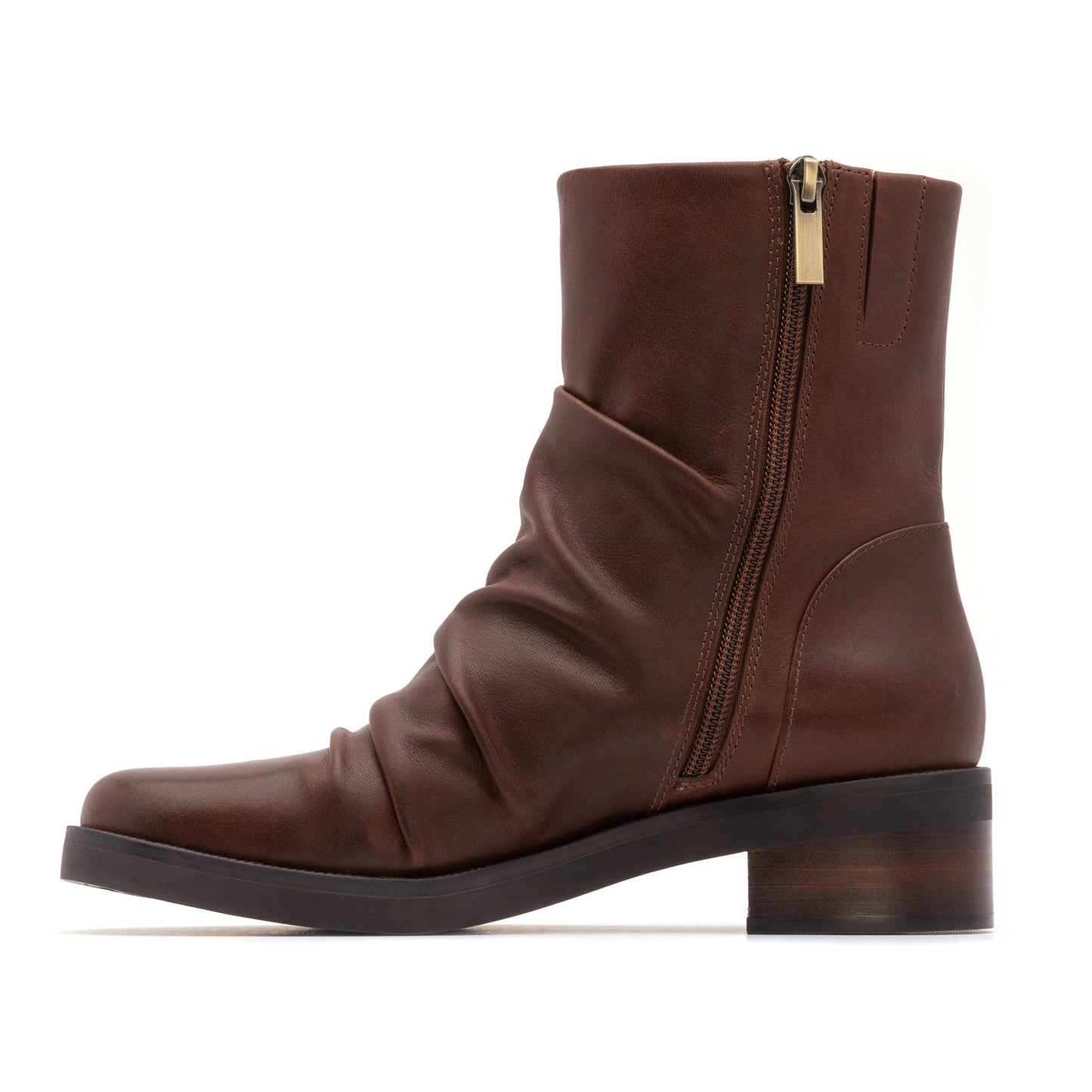 ABEO Footwear Traverse Scrunch Brown