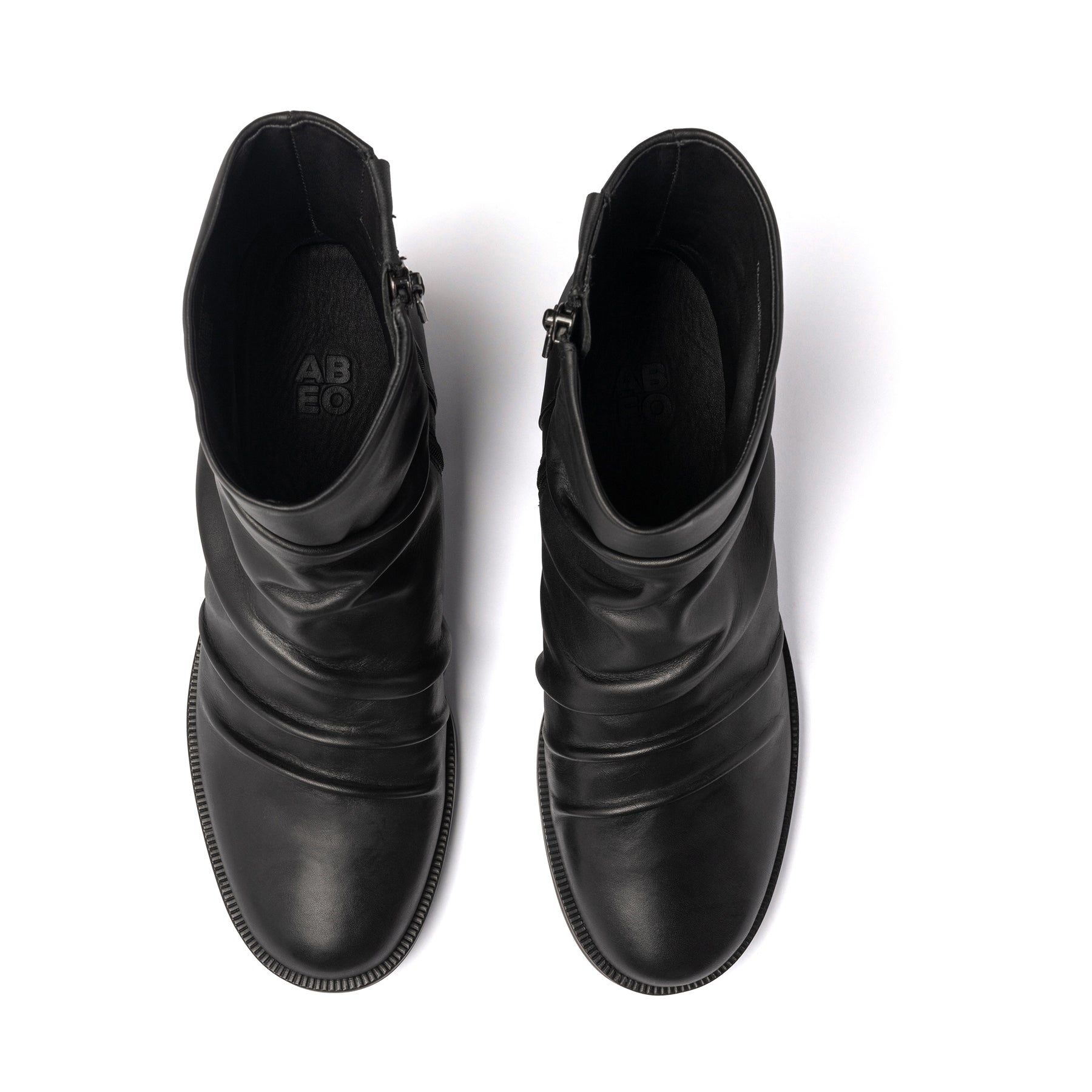 ABEO Footwear Traverse Scrunch Black