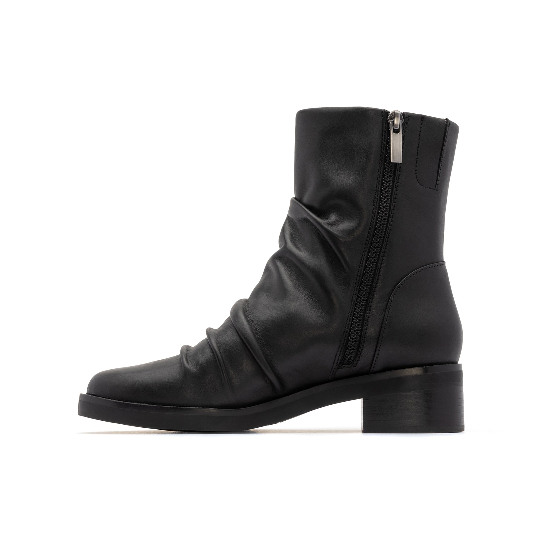 ABEO Footwear Traverse Scrunch Black