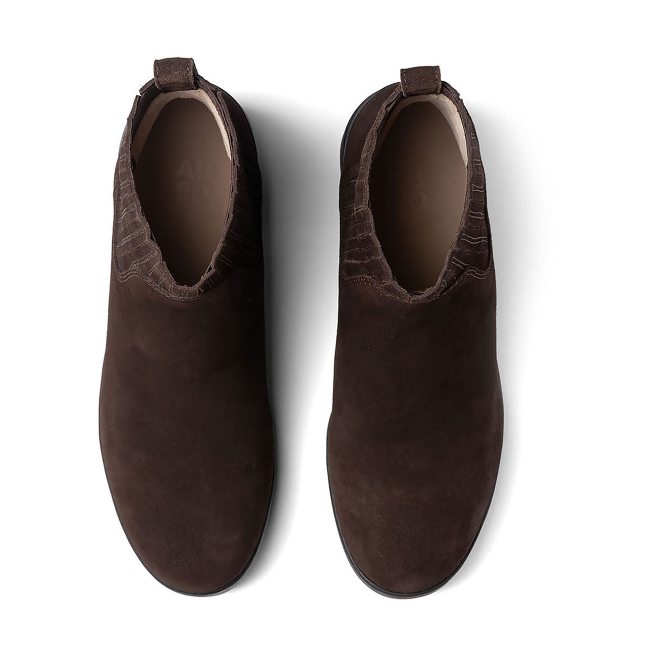 ABEO Footwear Capital Chelsea Dark Brown