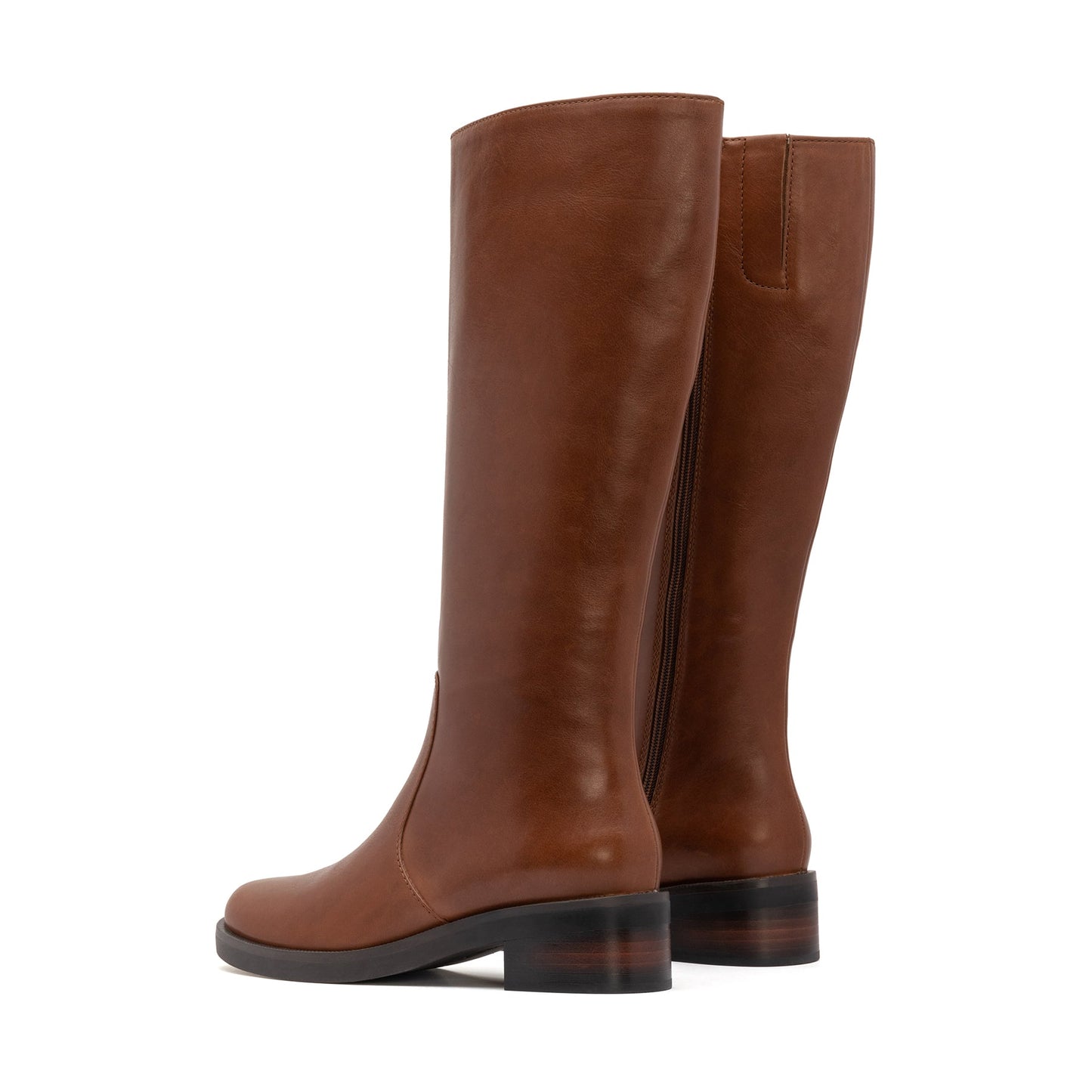 ABEO Footwear Traverse Tall Dark Tan