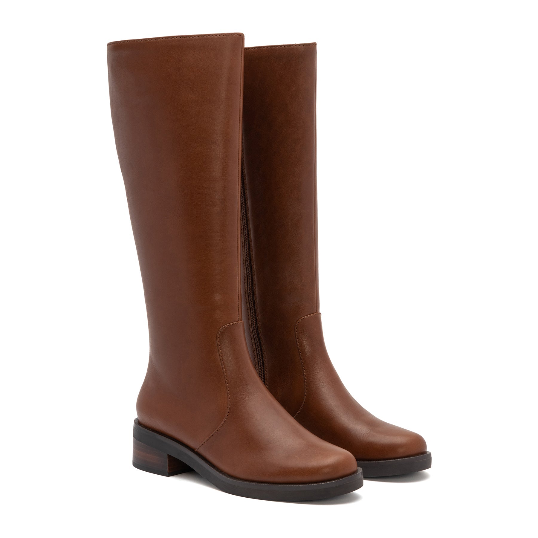 ABEO Footwear Traverse Tall Dark Tan