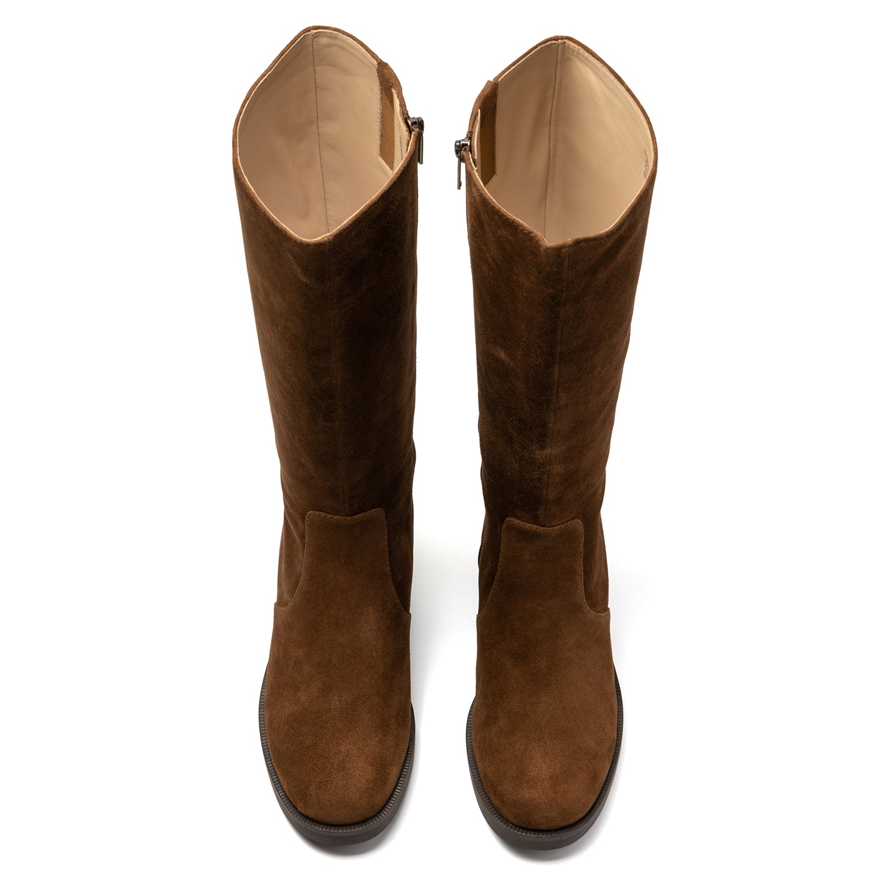 ABEO Footwear Traverse Tall Caramel