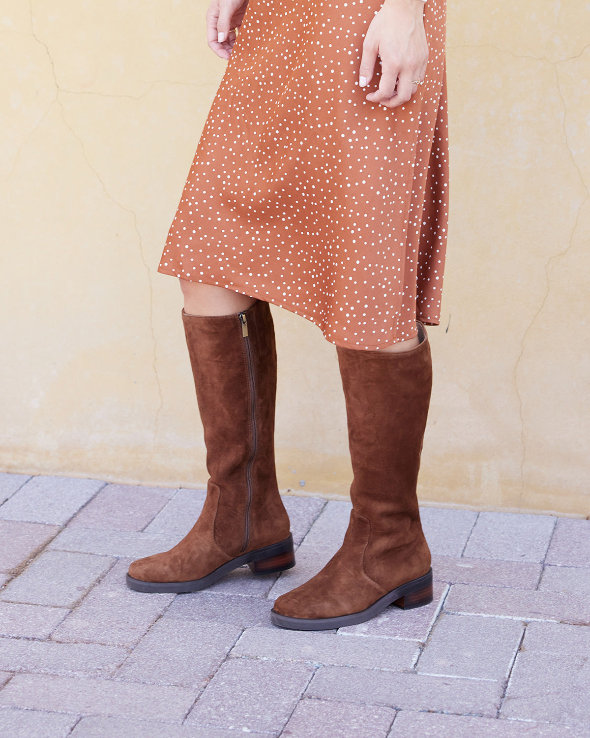 ABEO Footwear Traverse Tall Caramel