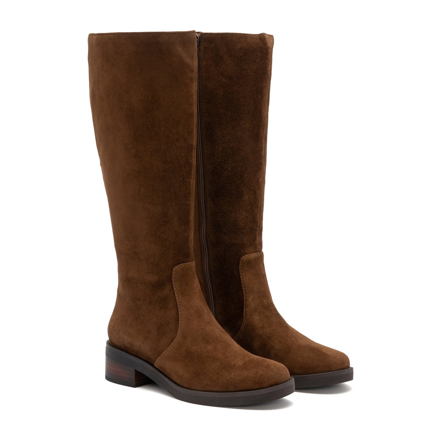 ABEO Footwear Traverse Tall Caramel
