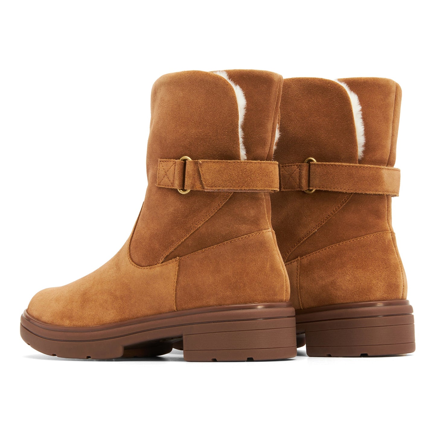 ABEO Footwear Vista Mid Boot Dark Tan