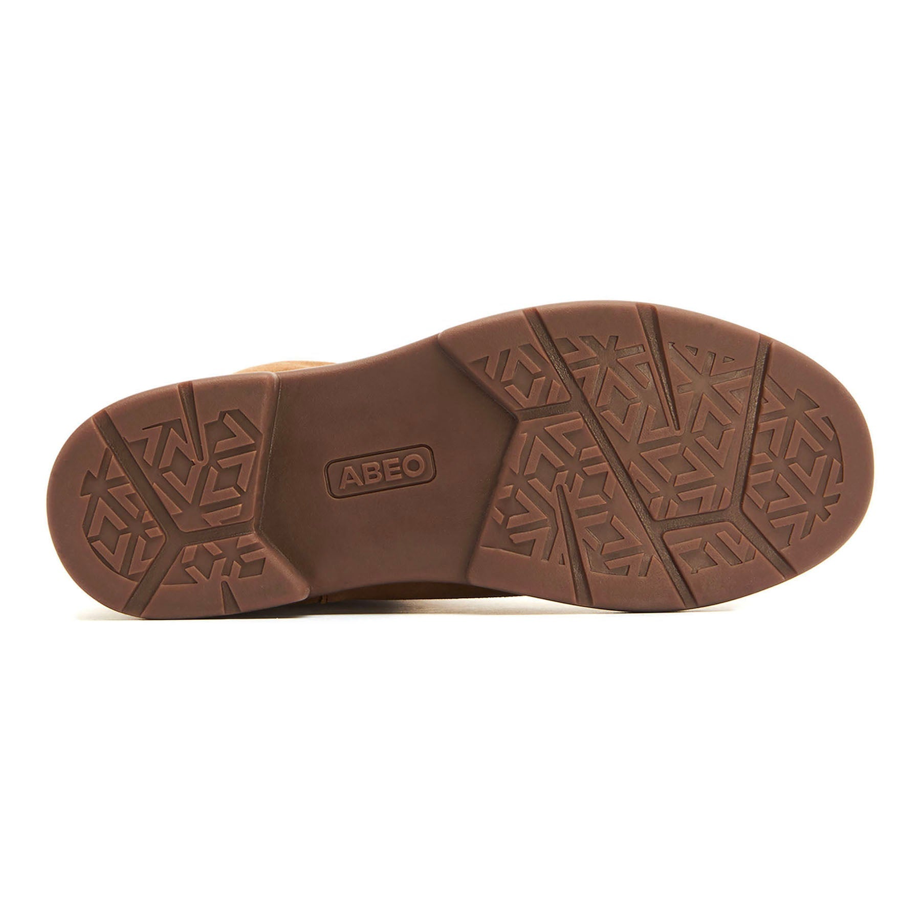 ABEO Footwear Vista Mid Boot Dark Tan